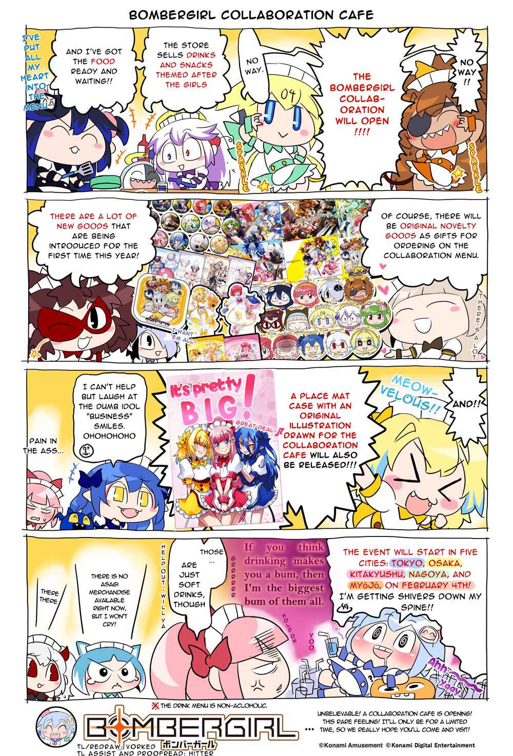 Page 1 Chapter 81 Bombergirl