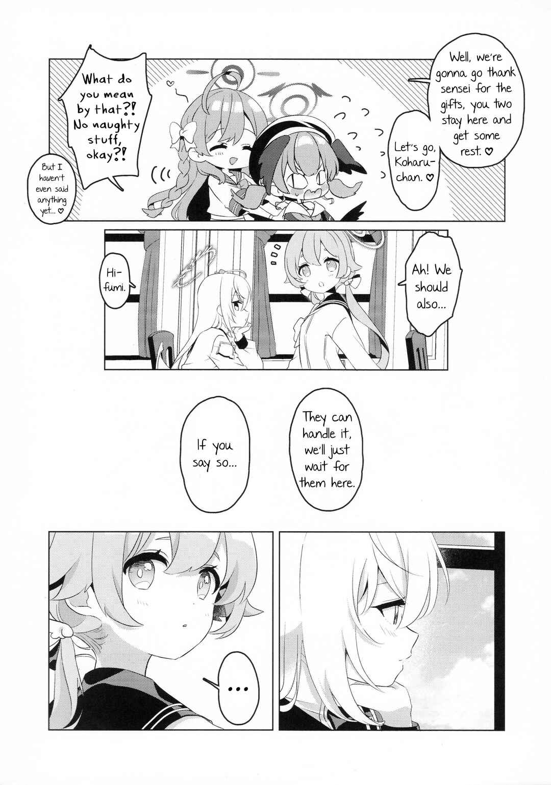 Page 6 Chapter Unknown_327f Aozora no Shita no Epilogue