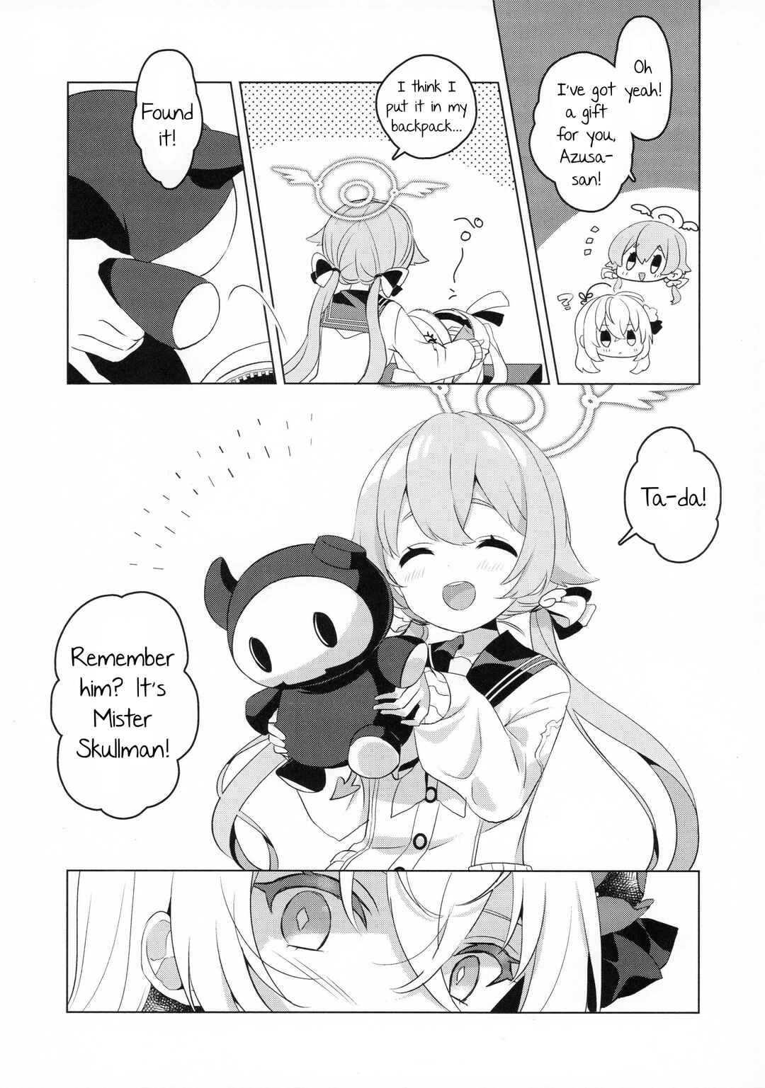 Page 7 Chapter Unknown_327f Aozora no Shita no Epilogue