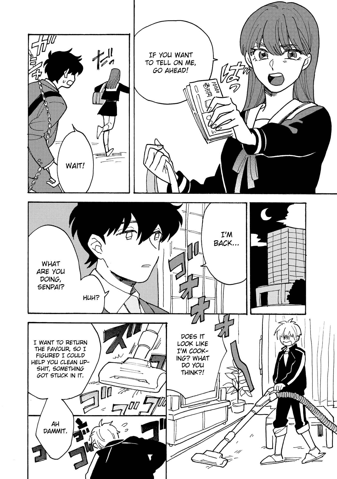 Page 26 Chapter 4 Saiaku no Jinsei