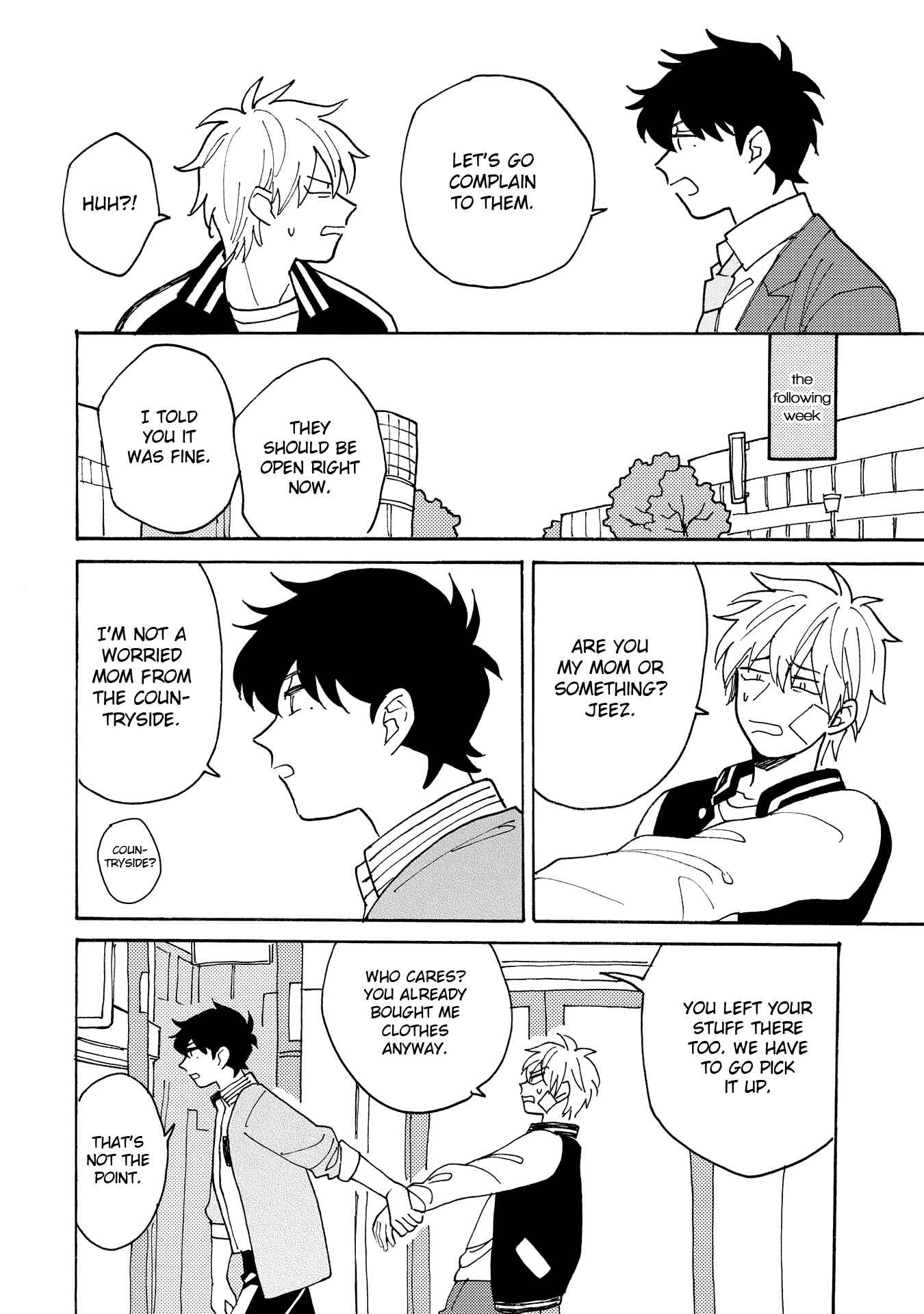 Page 28 Chapter 4 Saiaku no Jinsei