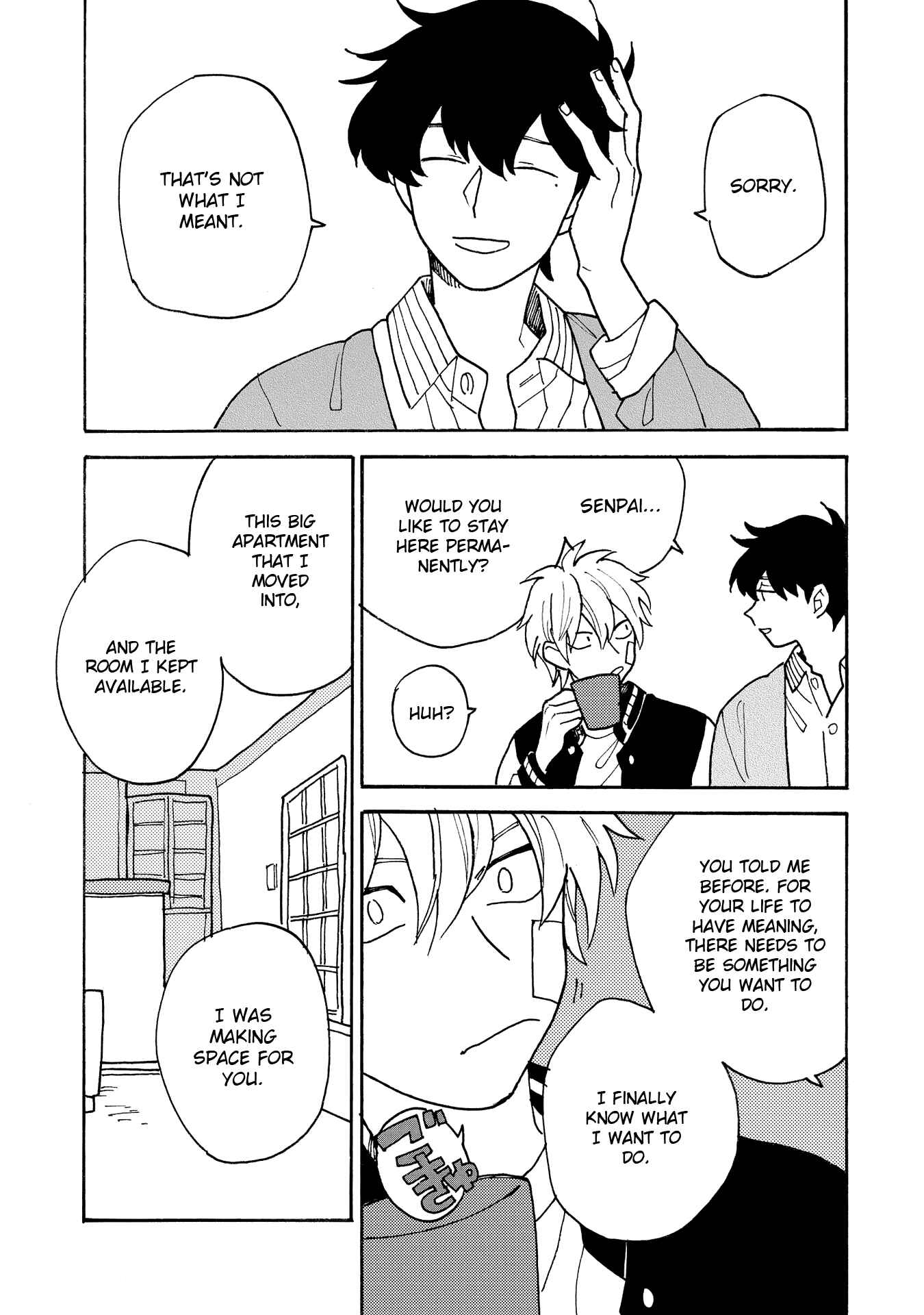 Page 35 Chapter 4 Saiaku no Jinsei