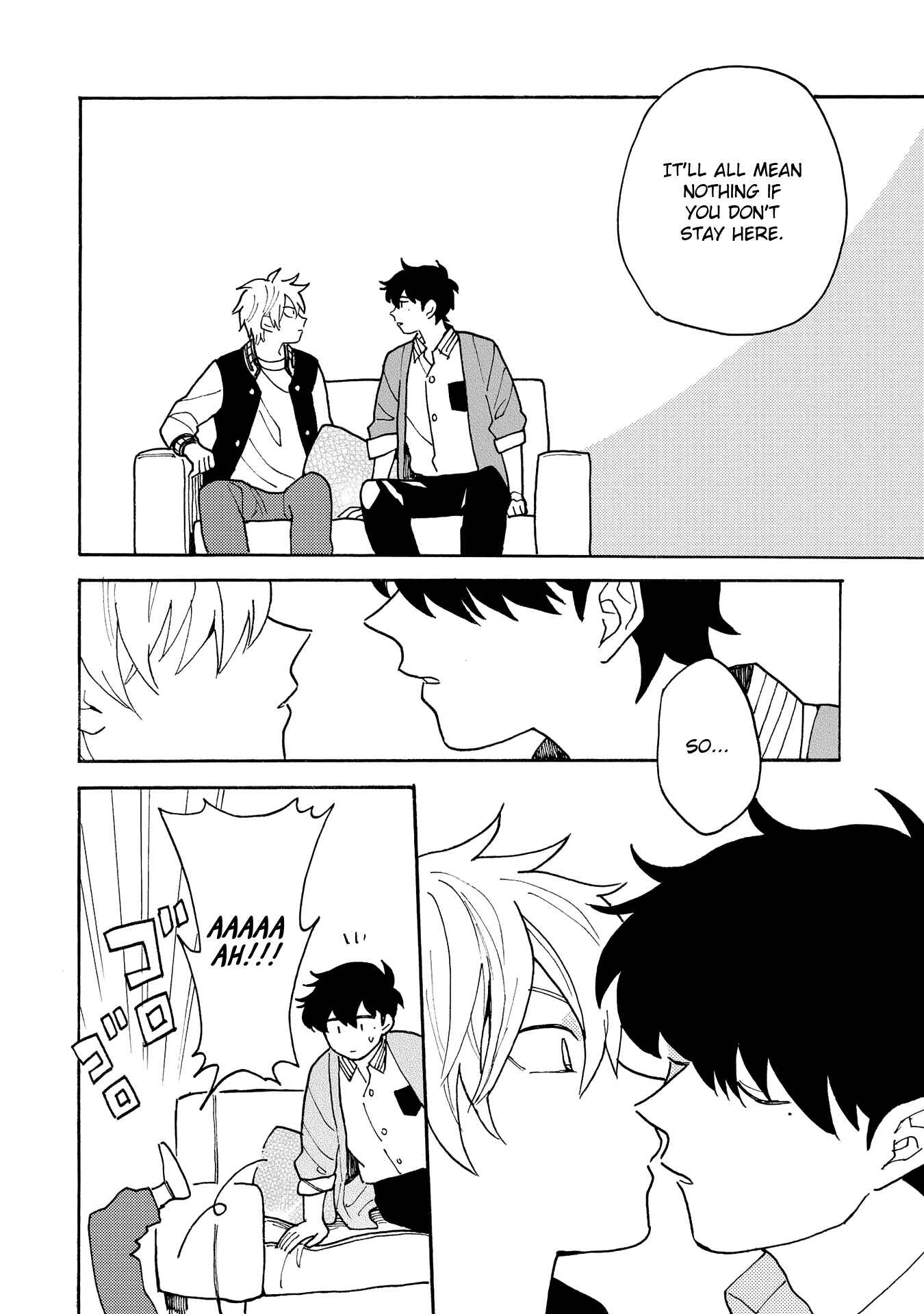 Page 36 Chapter 4 Saiaku no Jinsei