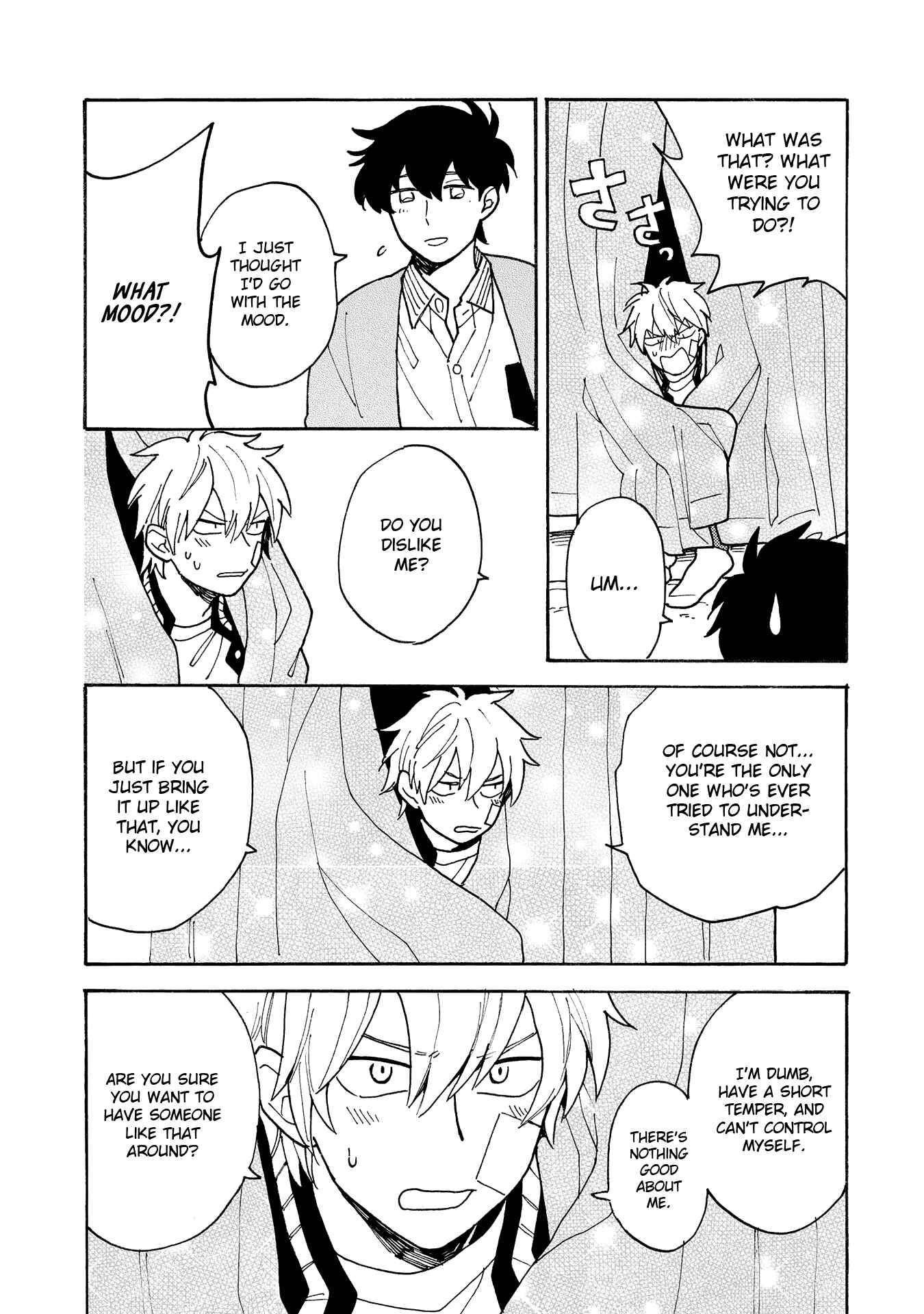 Page 37 Chapter 4 Saiaku no Jinsei