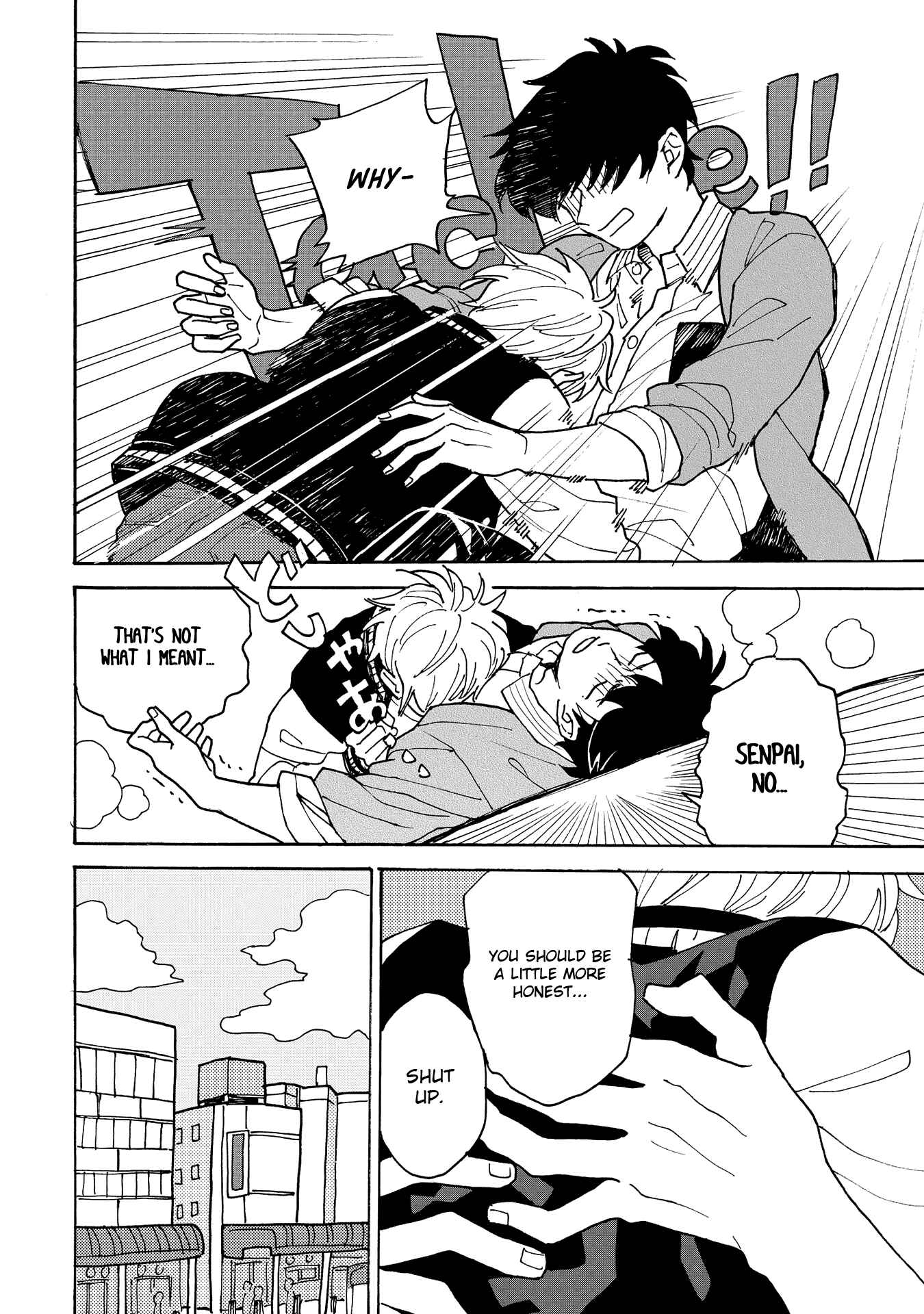 Page 40 Chapter 4 Saiaku no Jinsei
