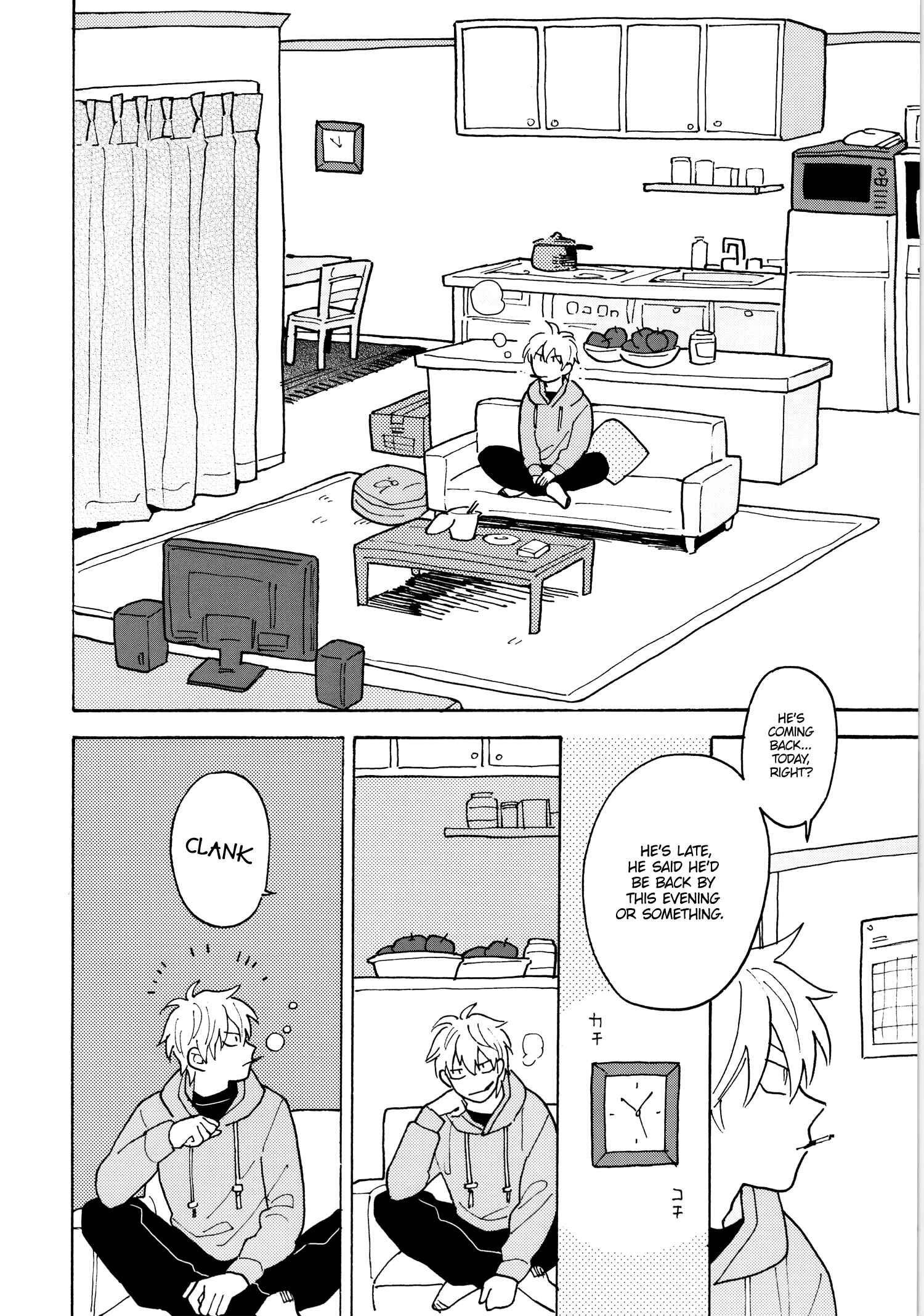 Page 12 Chapter 6 Saiaku no Jinsei