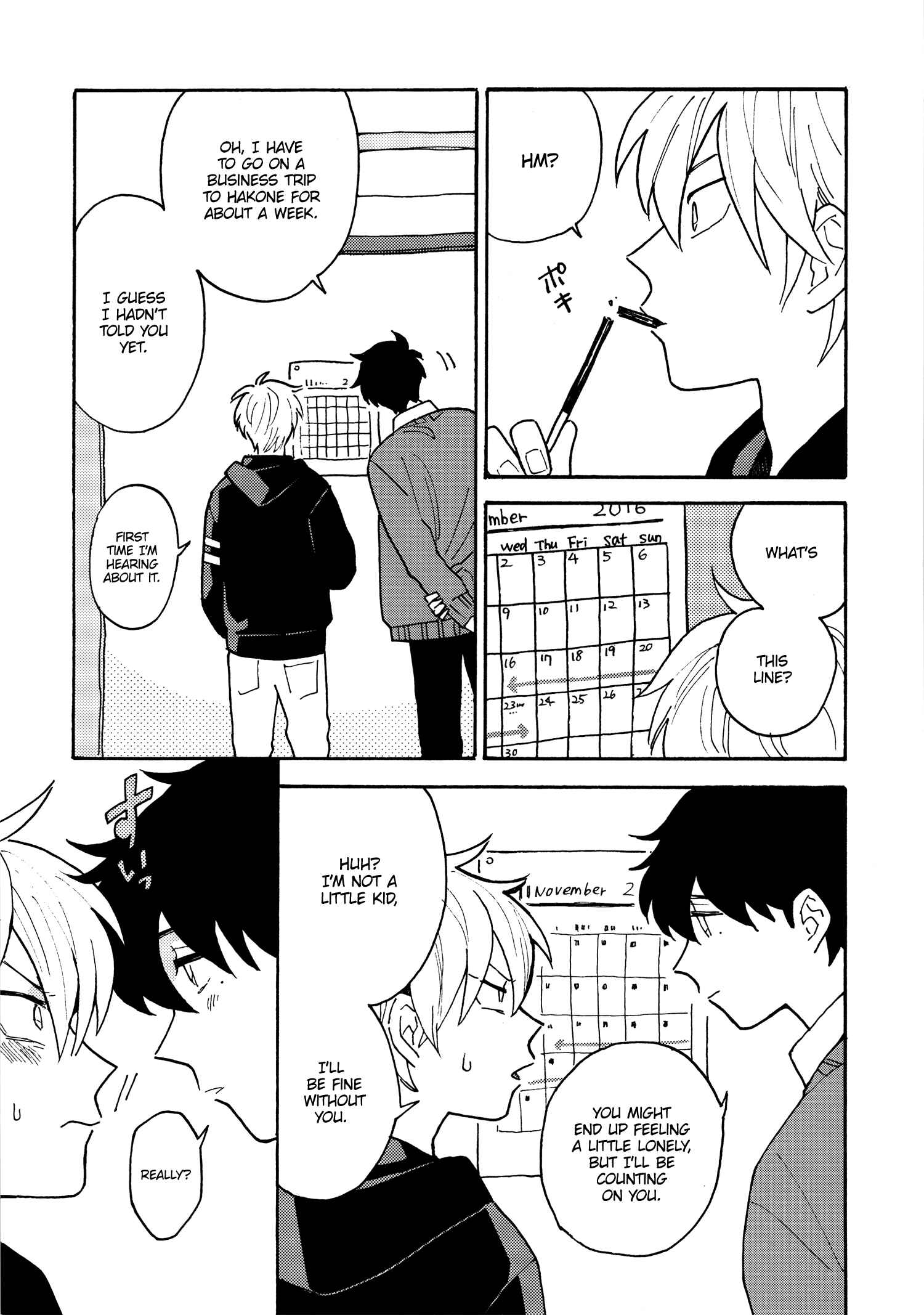 Page 5 Chapter 6 Saiaku no Jinsei