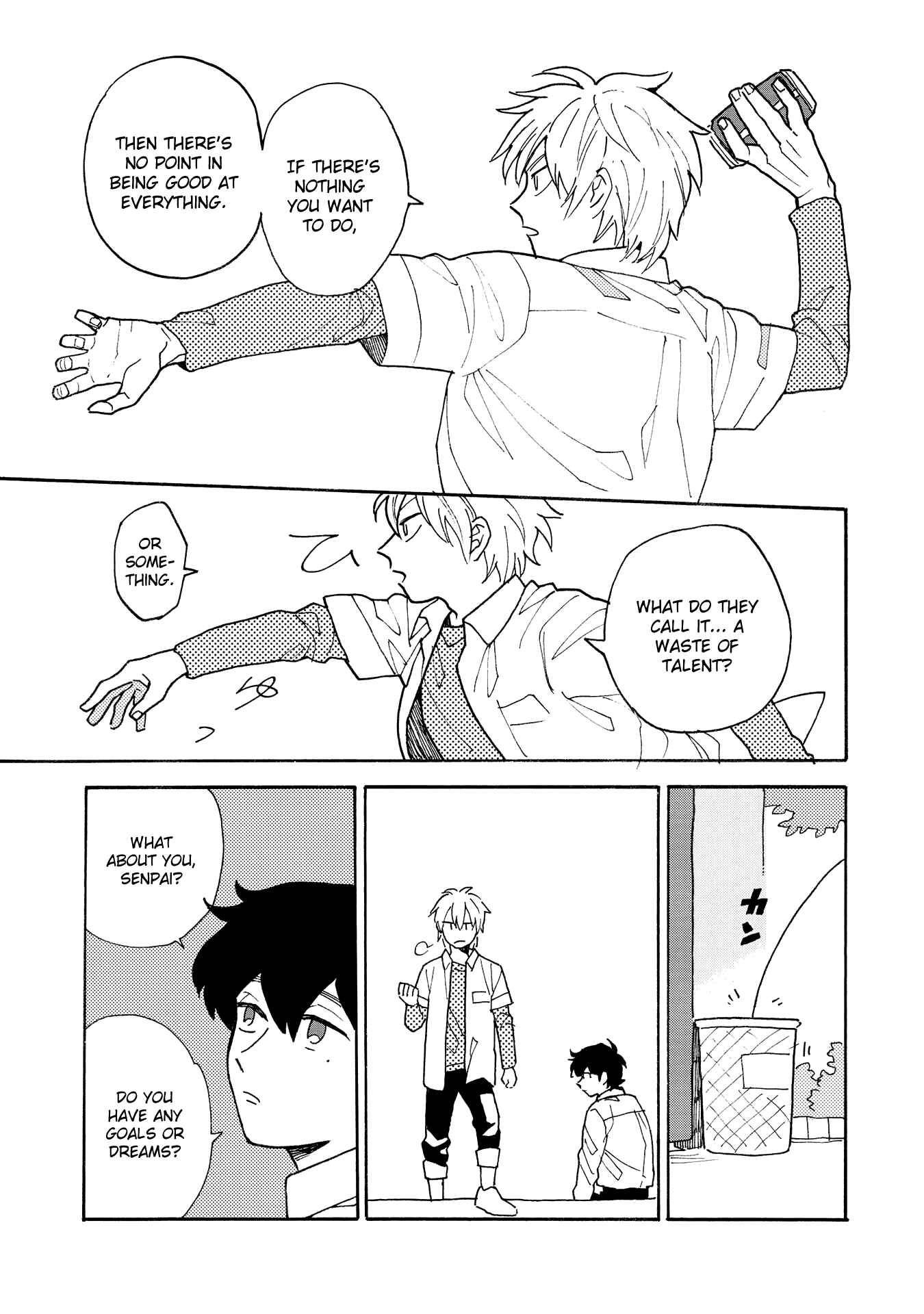 Page 11 Chapter 3 Saiaku no Jinsei