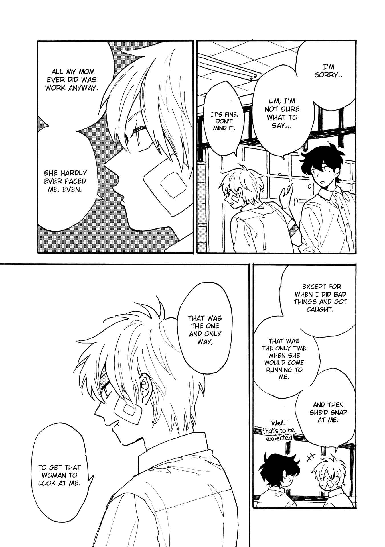 Page 15 Chapter 3 Saiaku no Jinsei