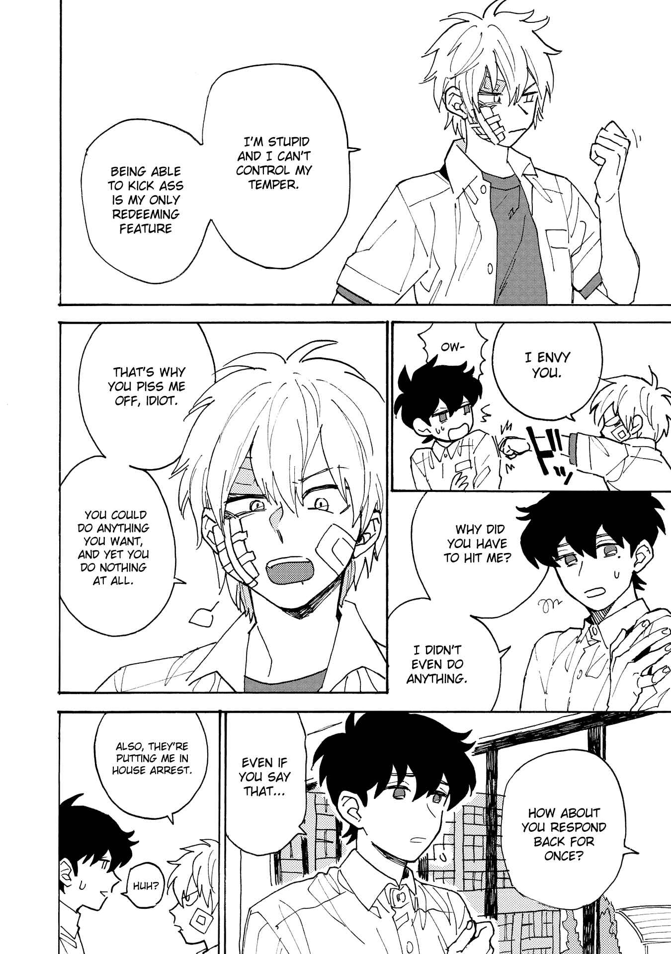 Page 18 Chapter 3 Saiaku no Jinsei