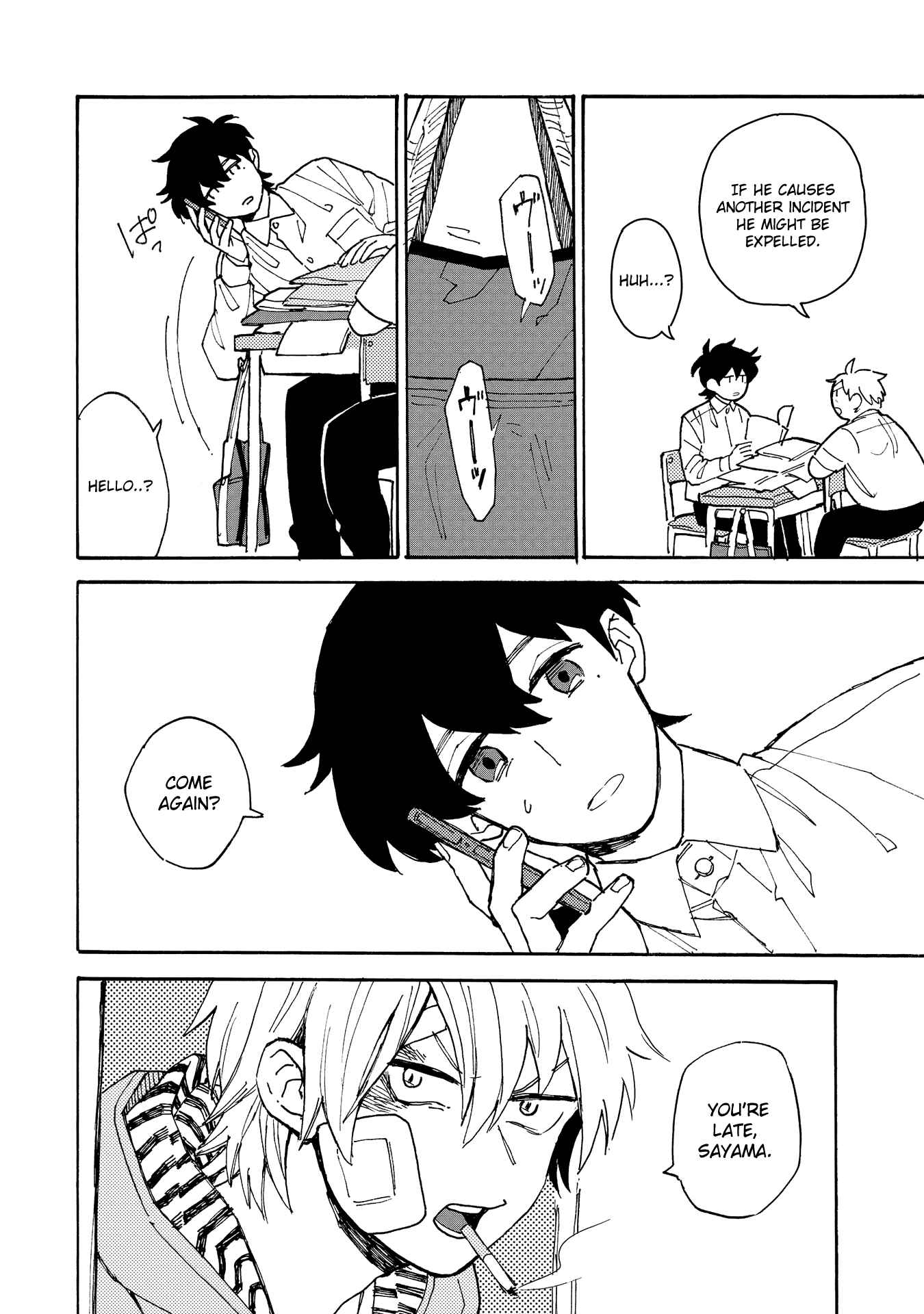 Page 22 Chapter 3 Saiaku no Jinsei