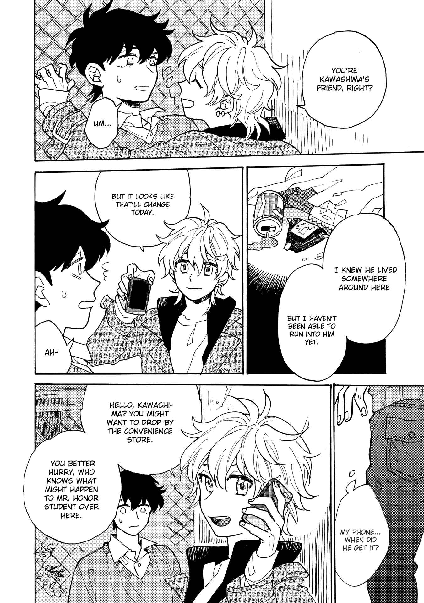 Page 26 Chapter 3 Saiaku no Jinsei