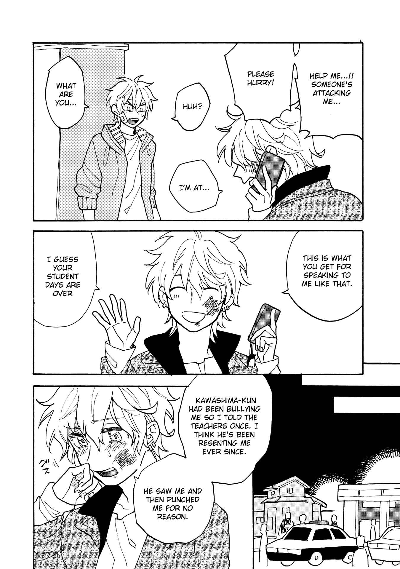 Page 32 Chapter 3 Saiaku no Jinsei