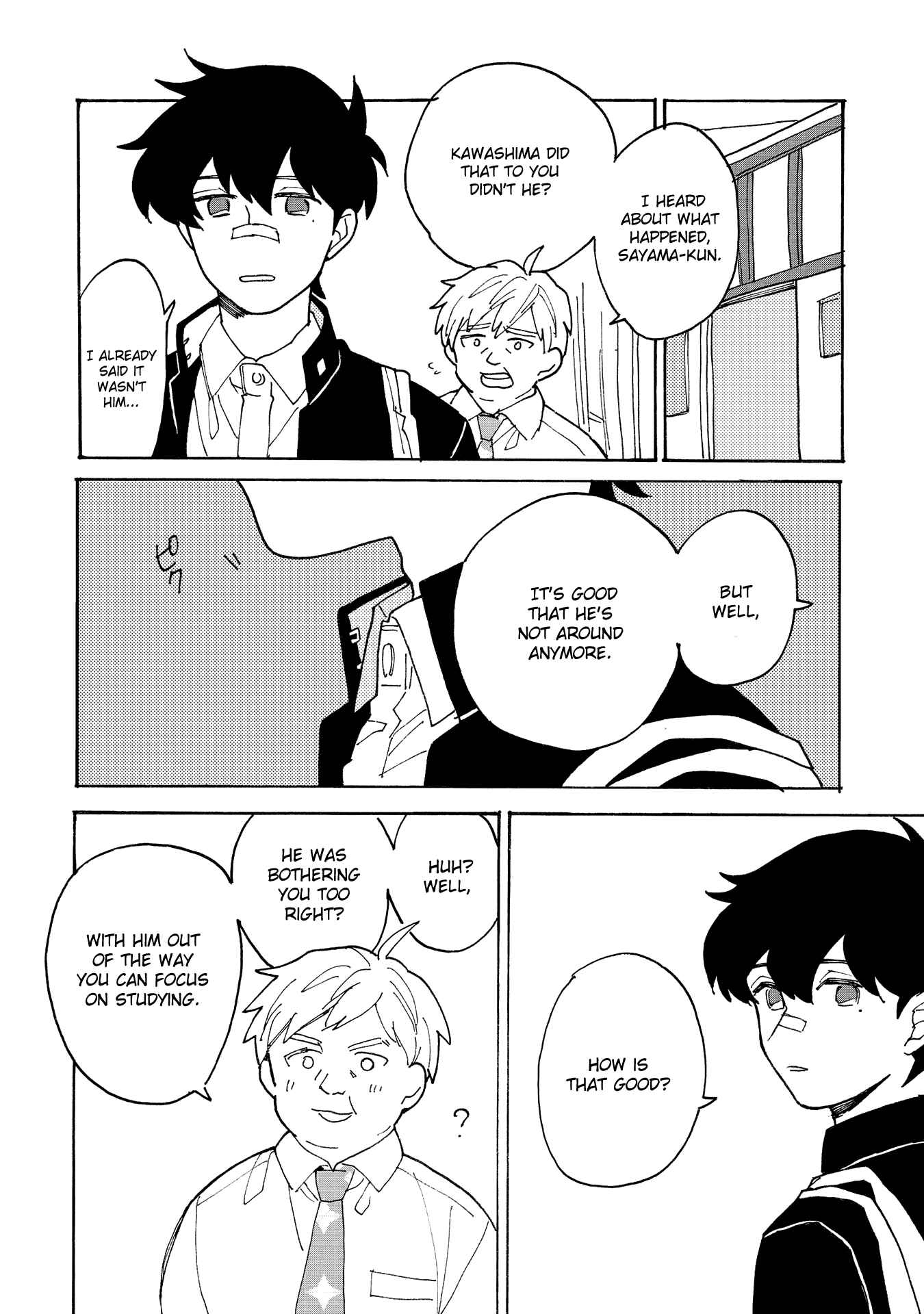 Page 34 Chapter 3 Saiaku no Jinsei