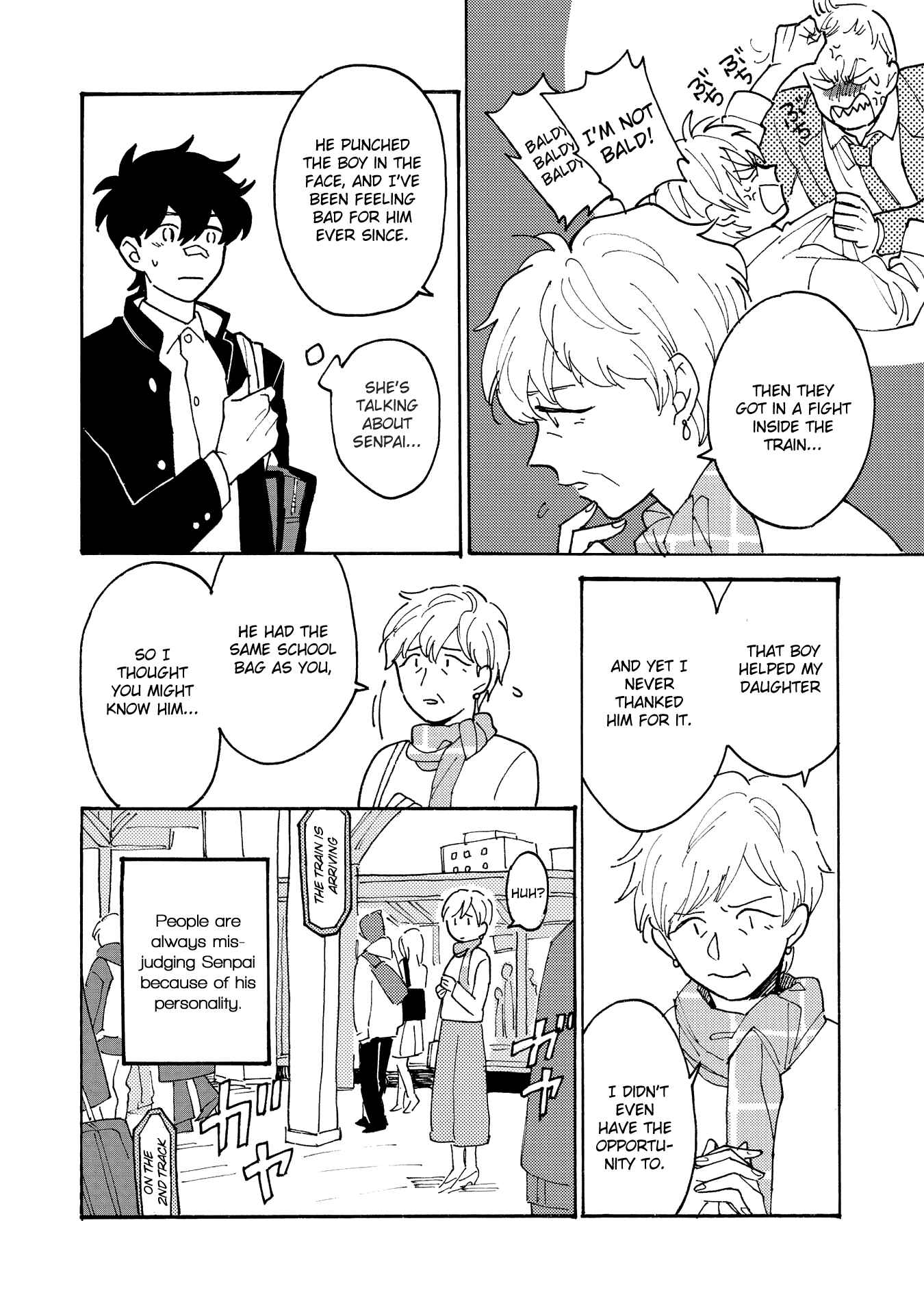 Page 38 Chapter 3 Saiaku no Jinsei