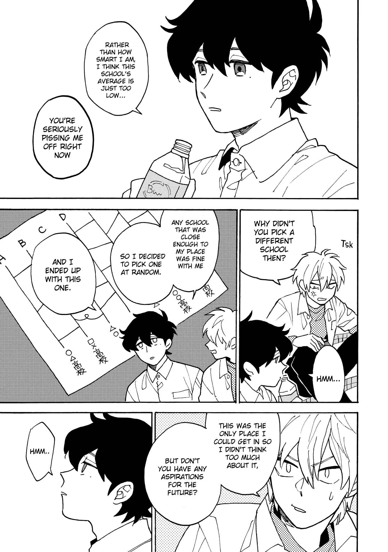 Page 9 Chapter 3 Saiaku no Jinsei