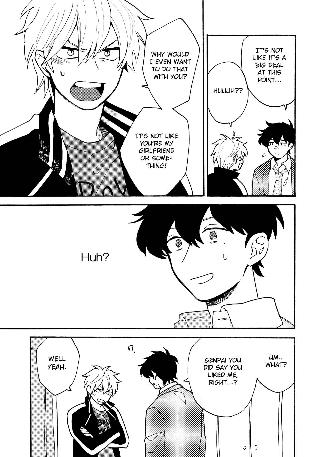 Page 6 Chapter 5 Saiaku no Jinsei