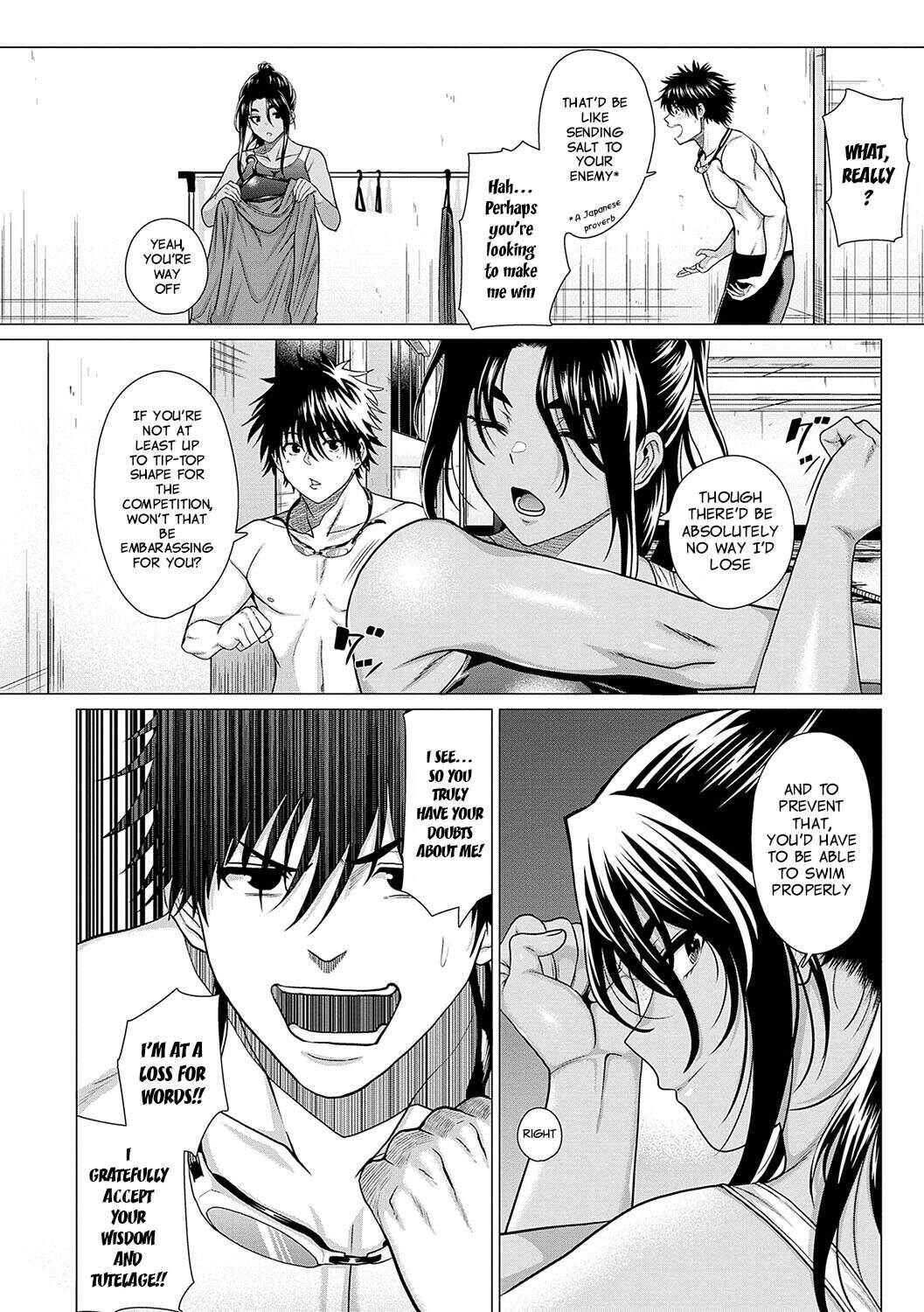 Page 13 Chapter 2 Honkimiseteyo