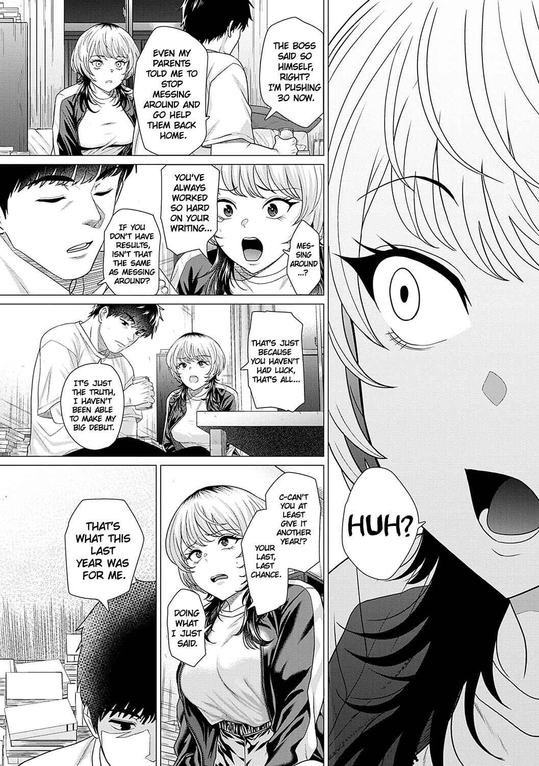 Page 10 Chapter 3 Honkimiseteyo