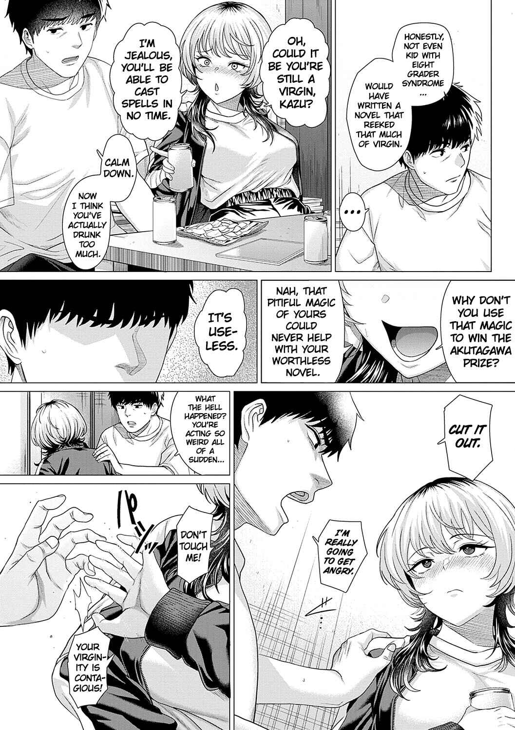 Page 12 Chapter 3 Honkimiseteyo