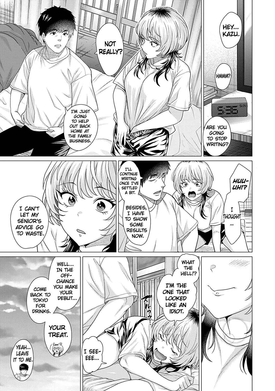 Page 35 Chapter 3 Honkimiseteyo