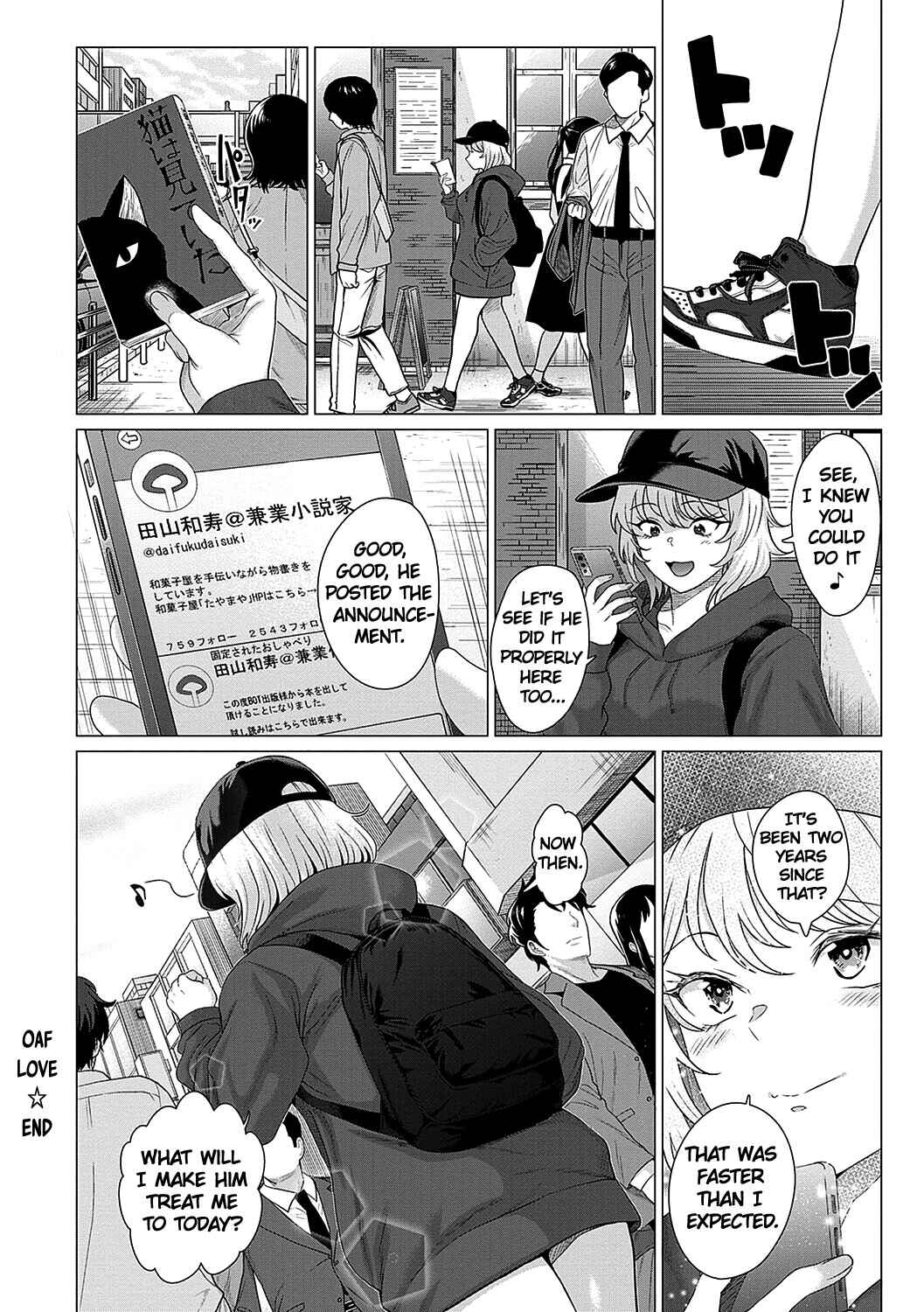 Page 36 Chapter 3 Honkimiseteyo