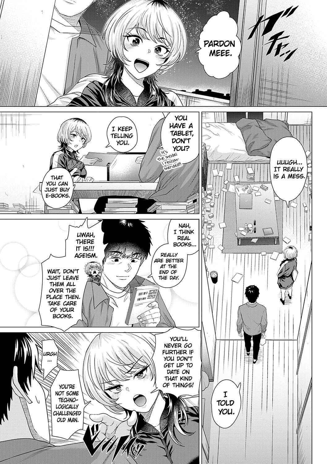 Page 6 Chapter 3 Honkimiseteyo