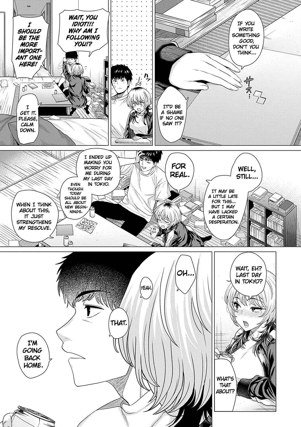 Page 9 Chapter 3 Honkimiseteyo