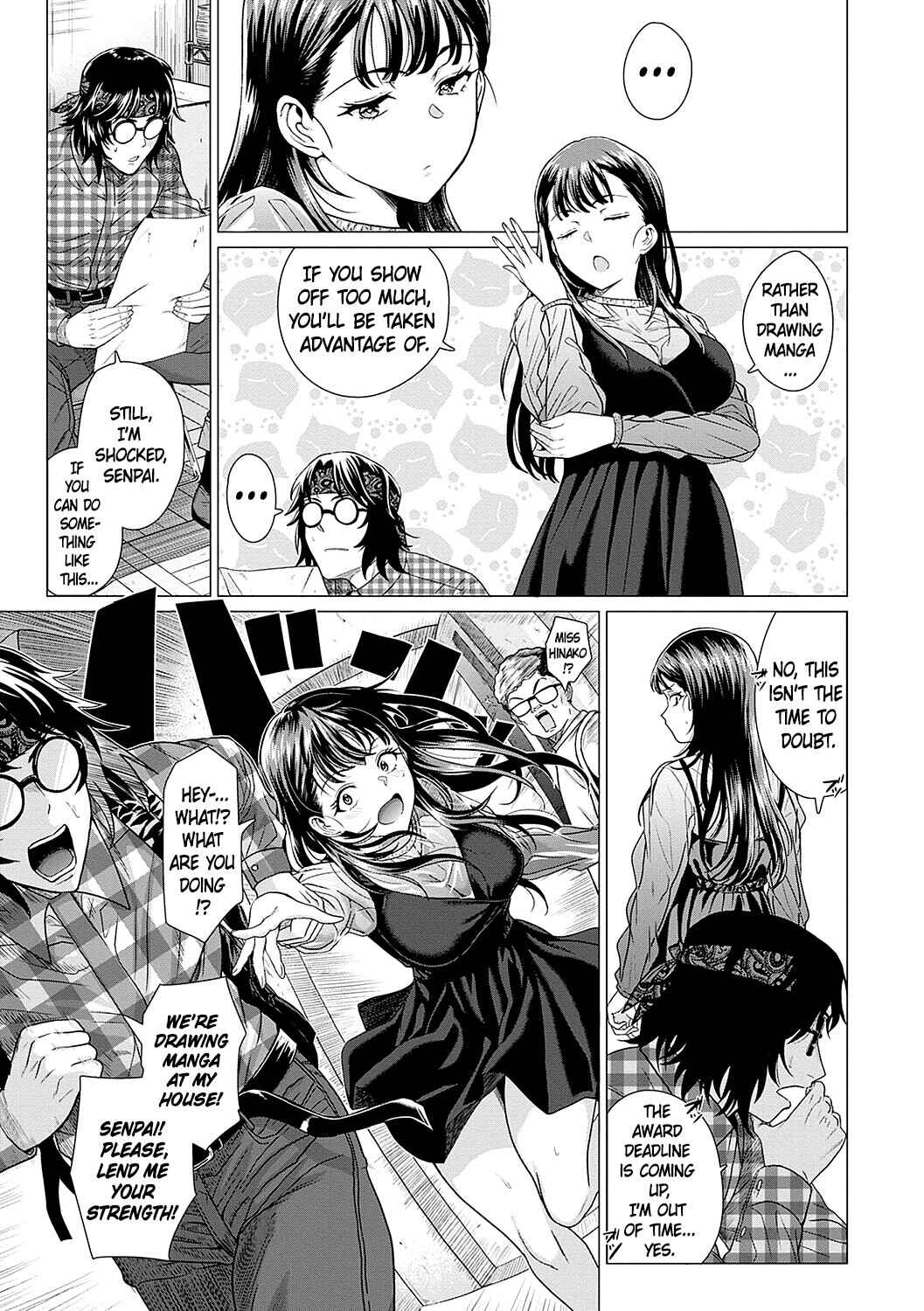 Page 11 Chapter 4 Honkimiseteyo