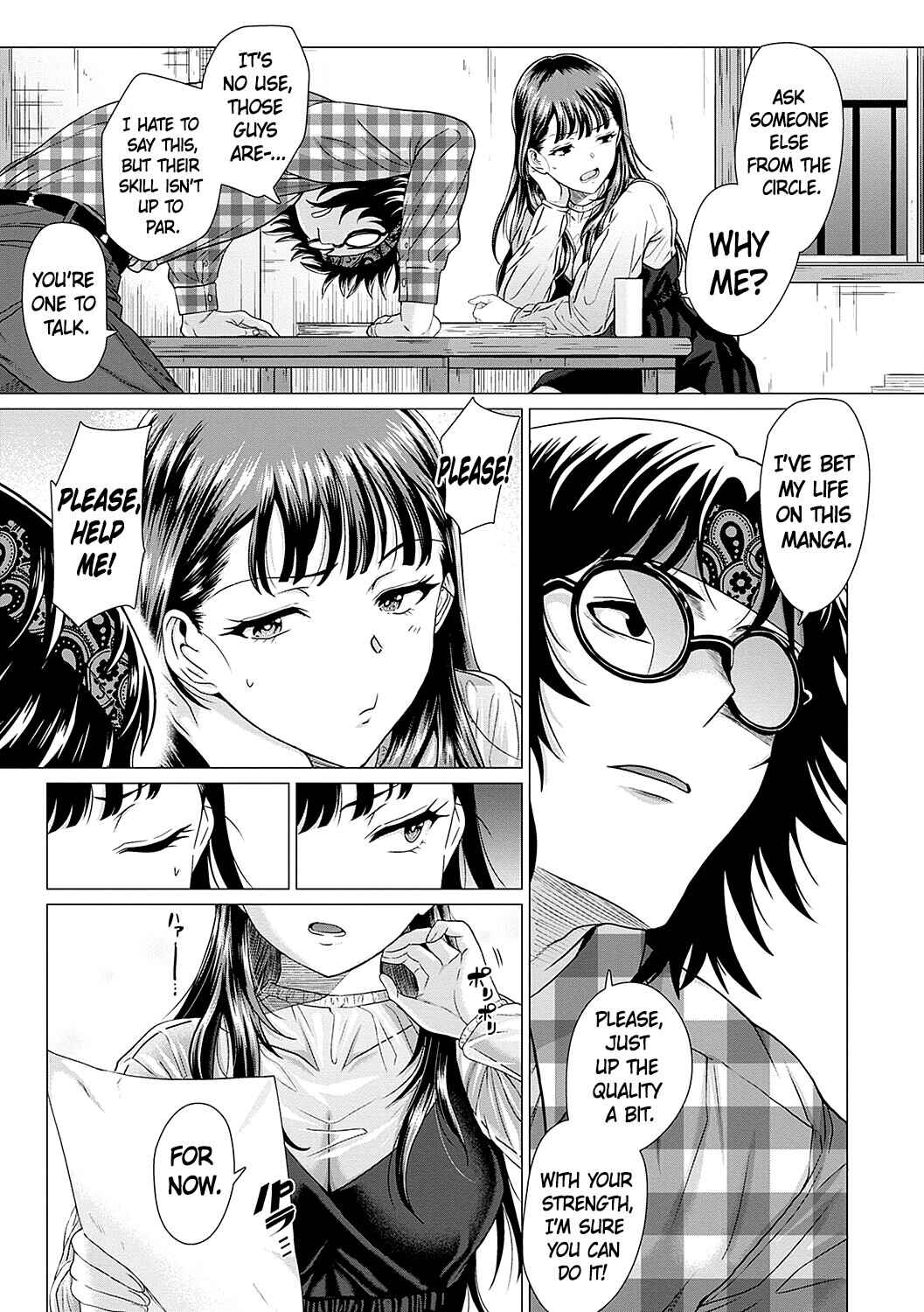 Page 13 Chapter 4 Honkimiseteyo