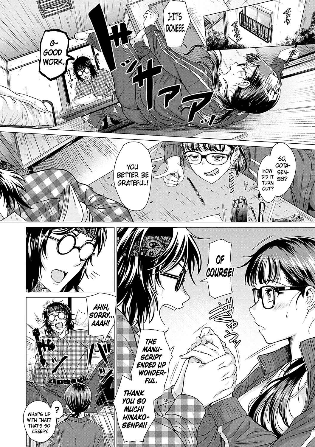 Page 16 Chapter 4 Honkimiseteyo