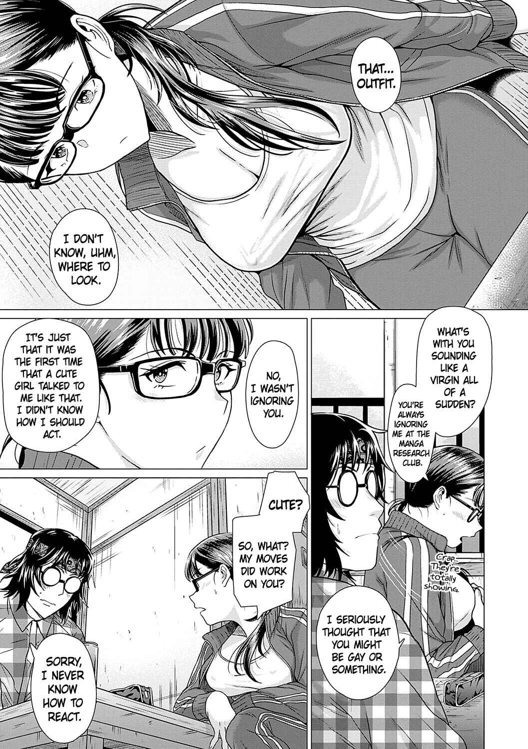 Page 17 Chapter 4 Honkimiseteyo