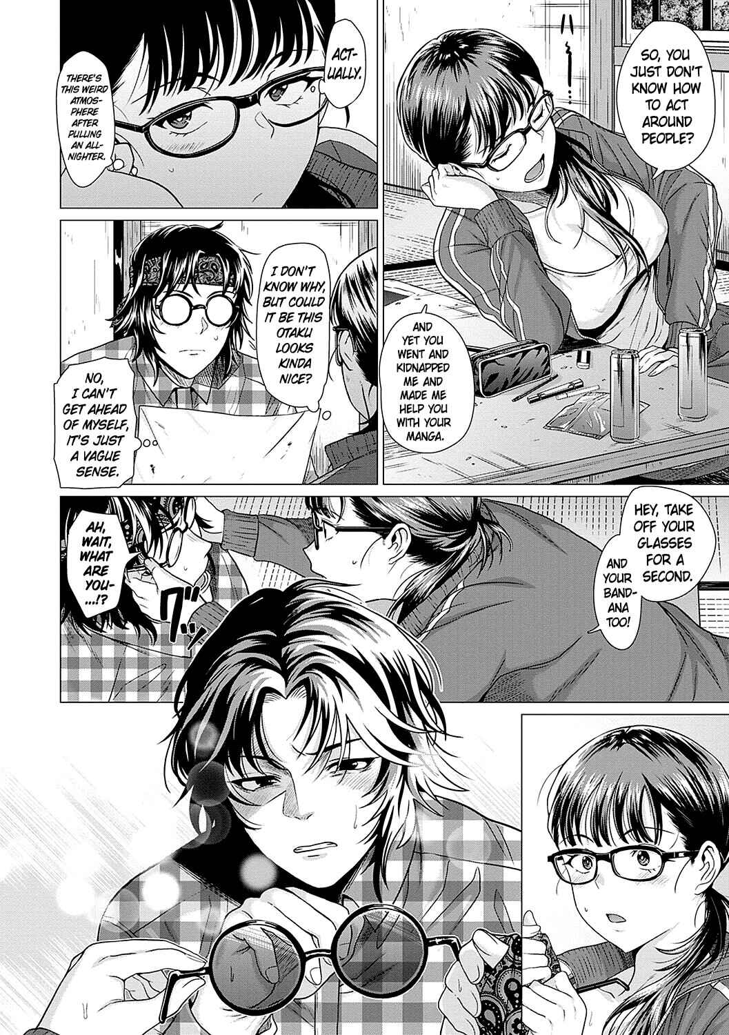 Page 18 Chapter 4 Honkimiseteyo