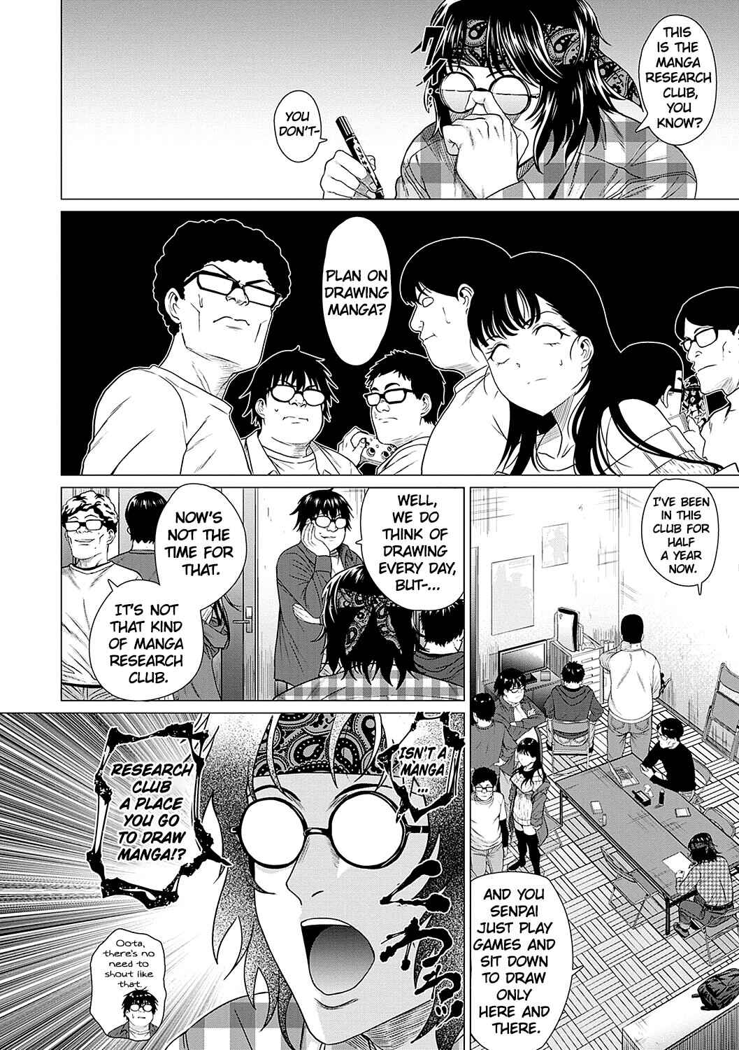 Page 4 Chapter 4 Honkimiseteyo