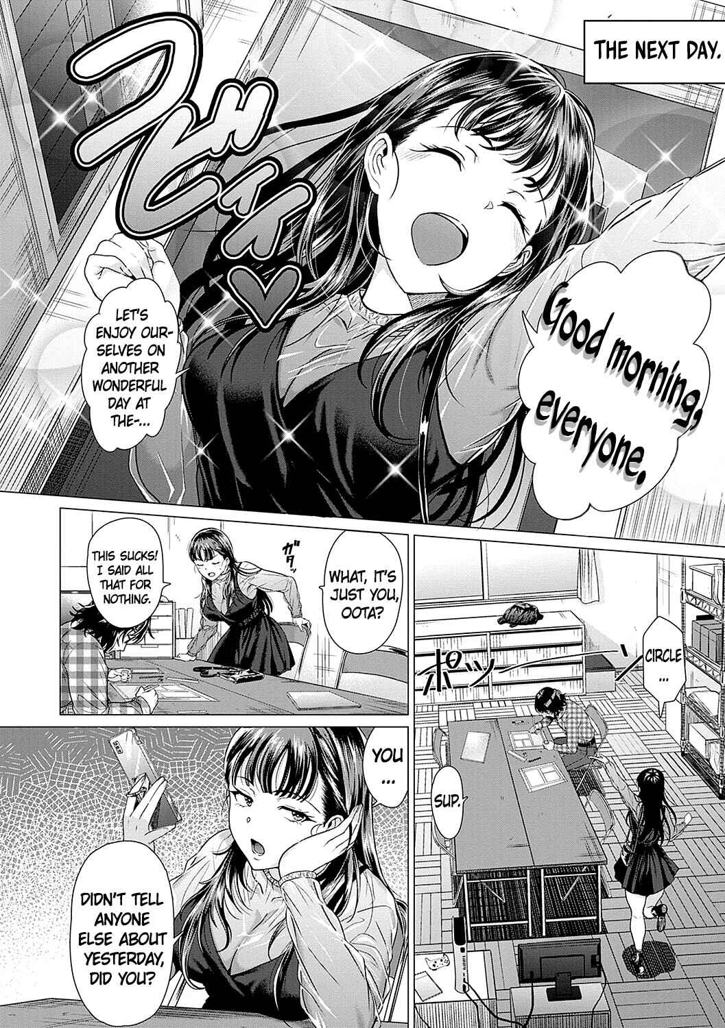 Page 8 Chapter 4 Honkimiseteyo