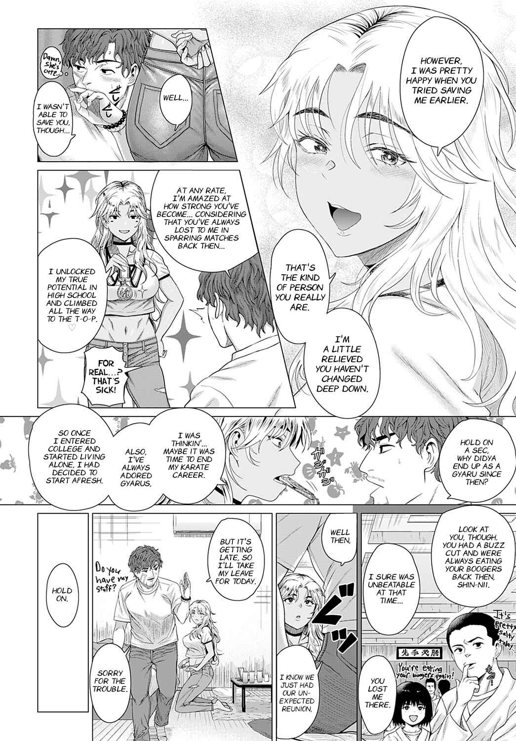 Page 10 Chapter 5 Honkimiseteyo