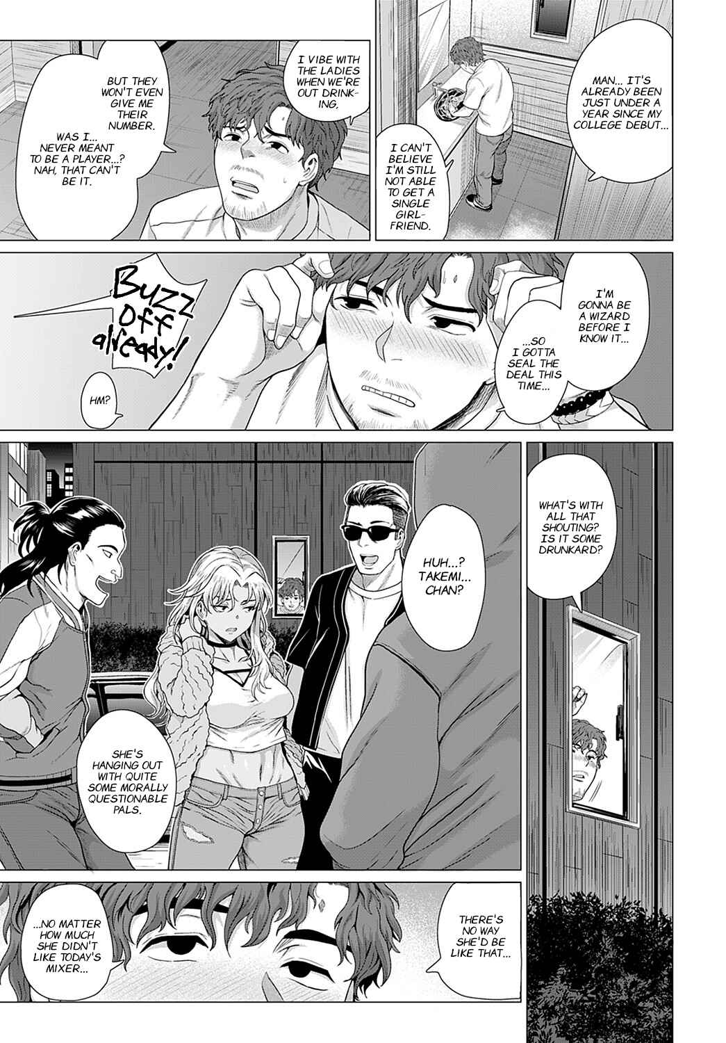 Page 3 Chapter 5 Honkimiseteyo