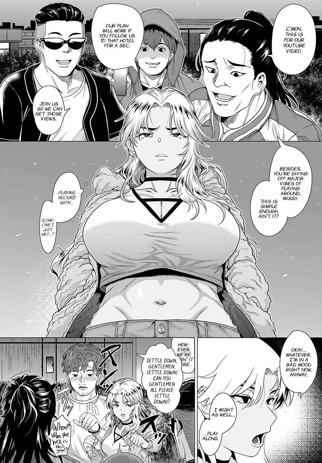 Page 4 Chapter 5 Honkimiseteyo