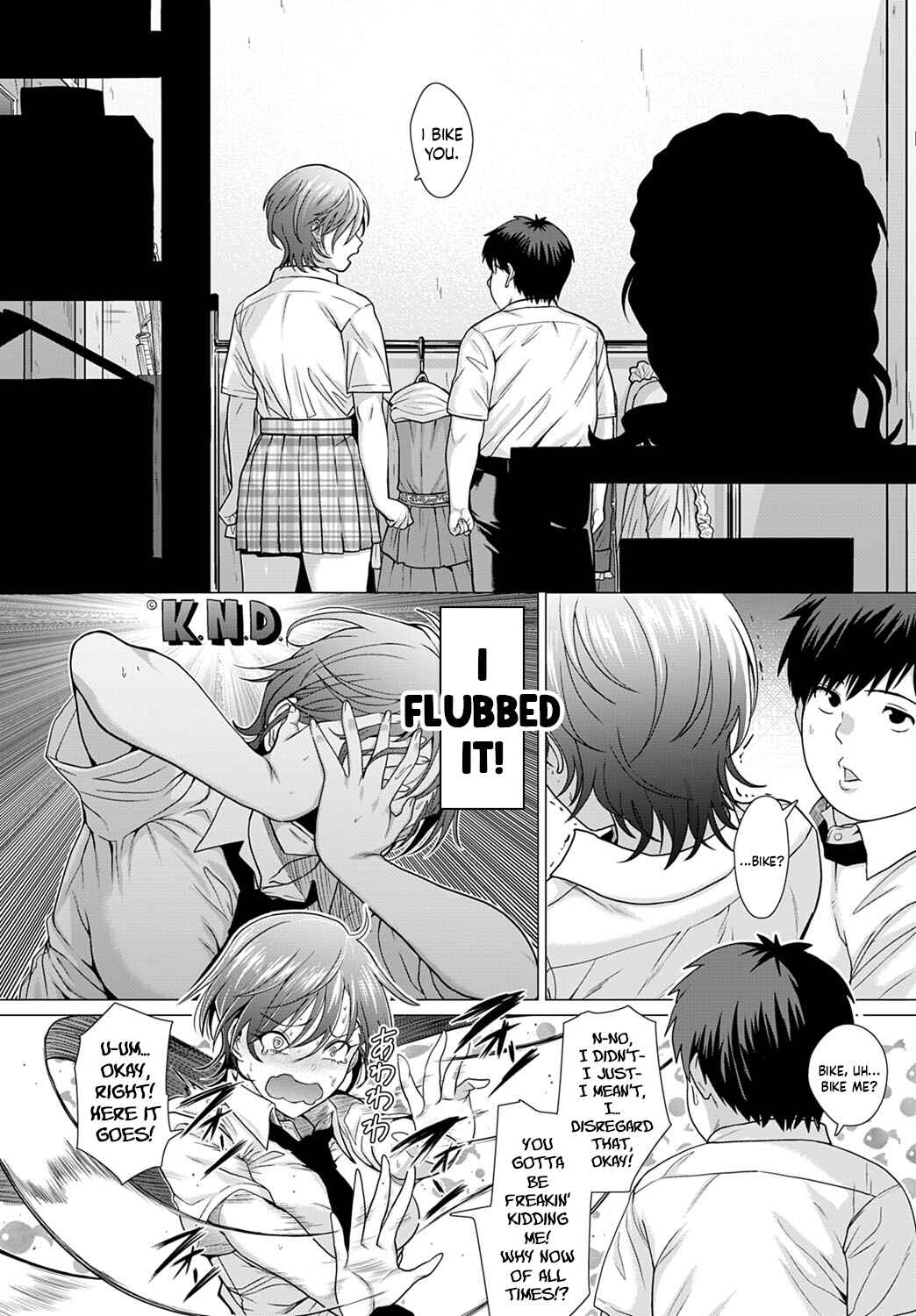 Page 12 Chapter 6 Honkimiseteyo