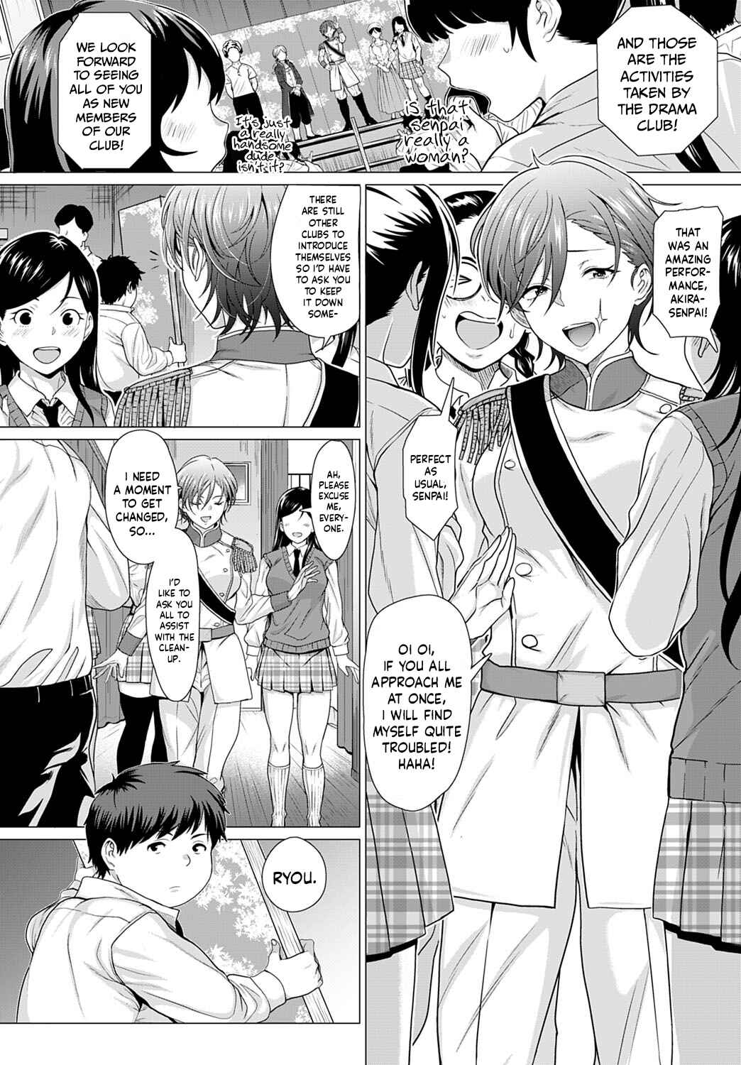 Page 2 Chapter 6 Honkimiseteyo