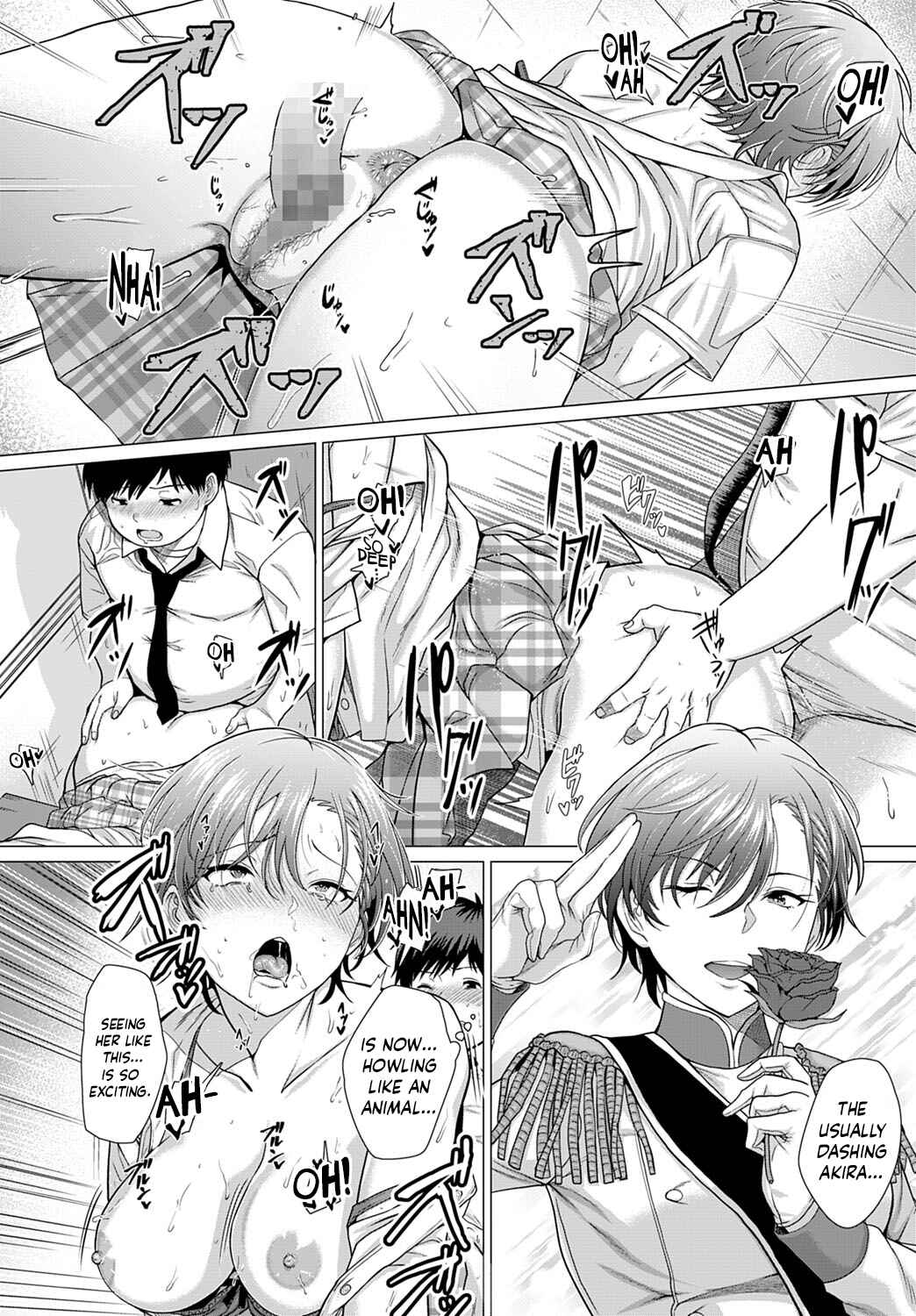 Page 20 Chapter 6 Honkimiseteyo