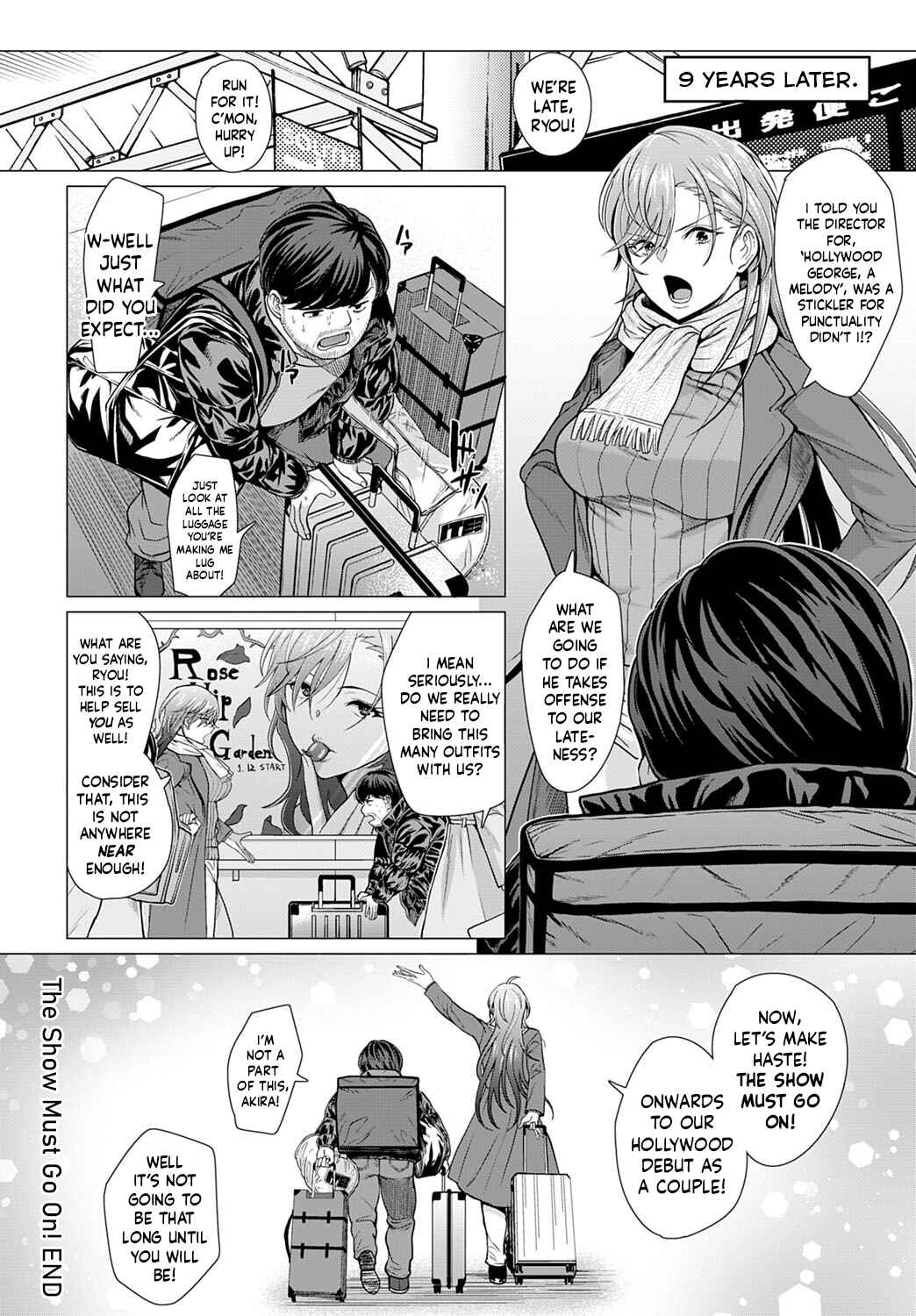 Page 28 Chapter 6 Honkimiseteyo