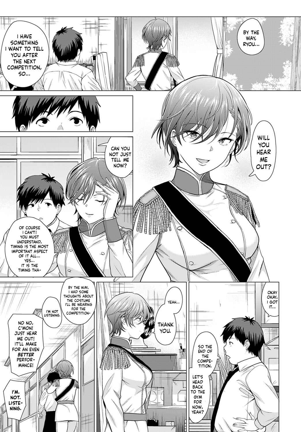 Page 5 Chapter 6 Honkimiseteyo