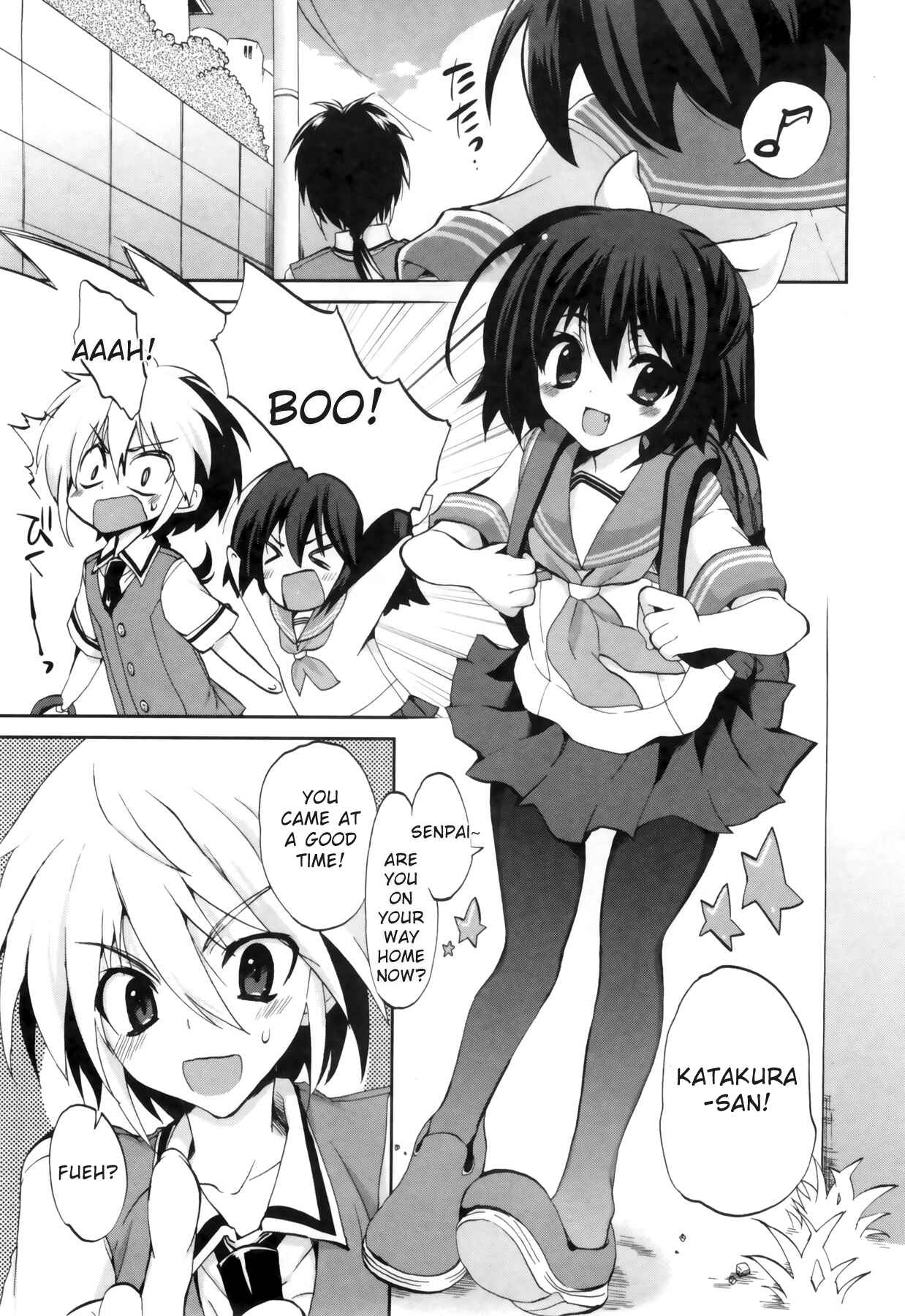 Page 1 Chapter 3 1/8 Girlfriend