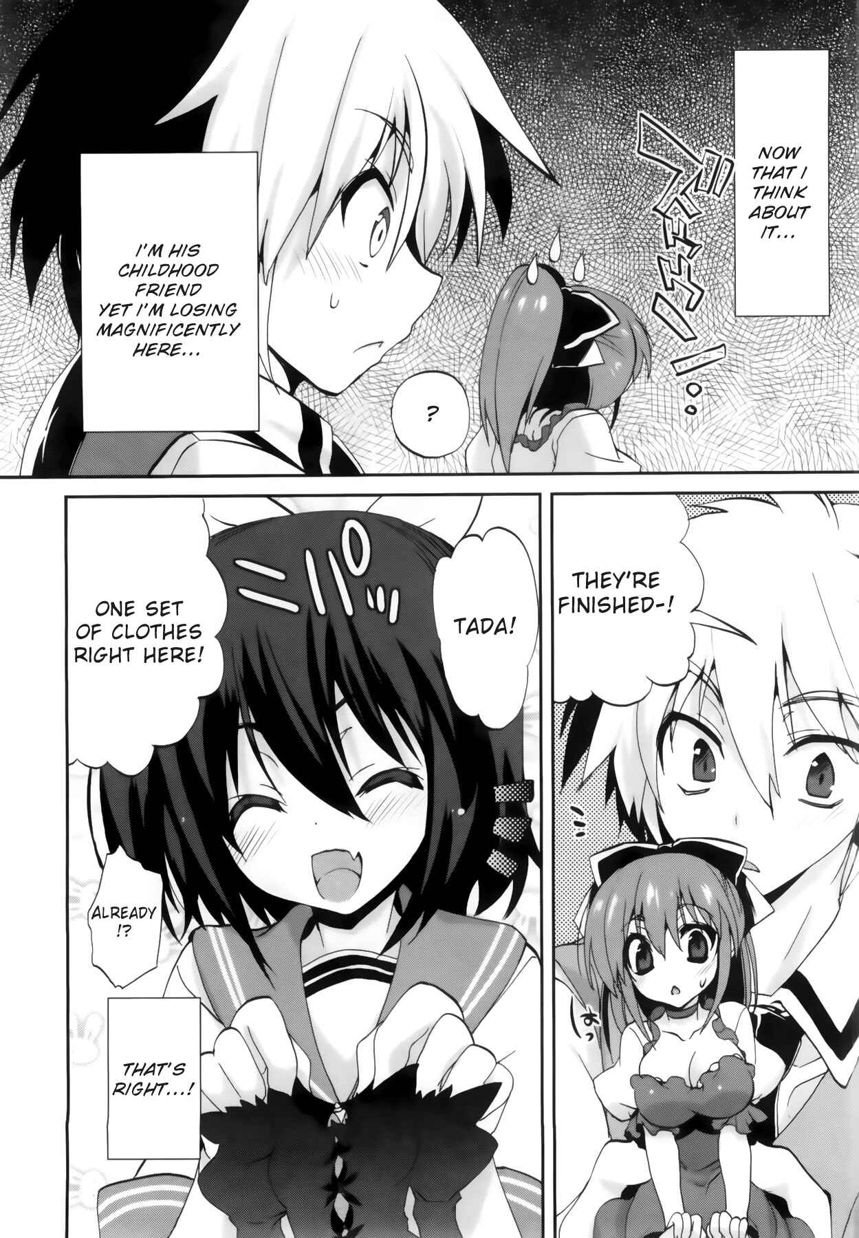 Page 10 Chapter 3 1/8 Girlfriend