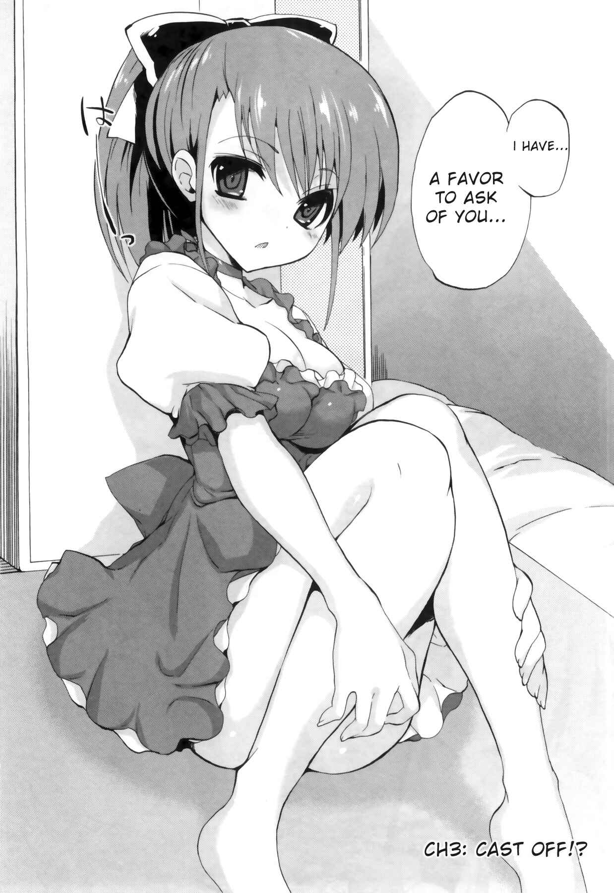 Page 2 Chapter 3 1/8 Girlfriend