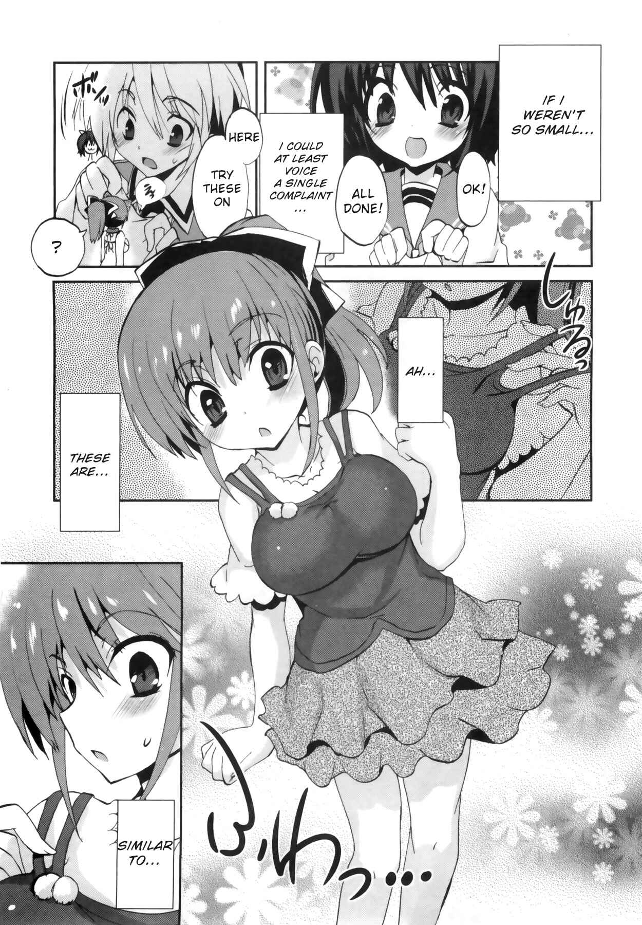 Page 21 Chapter 3 1/8 Girlfriend