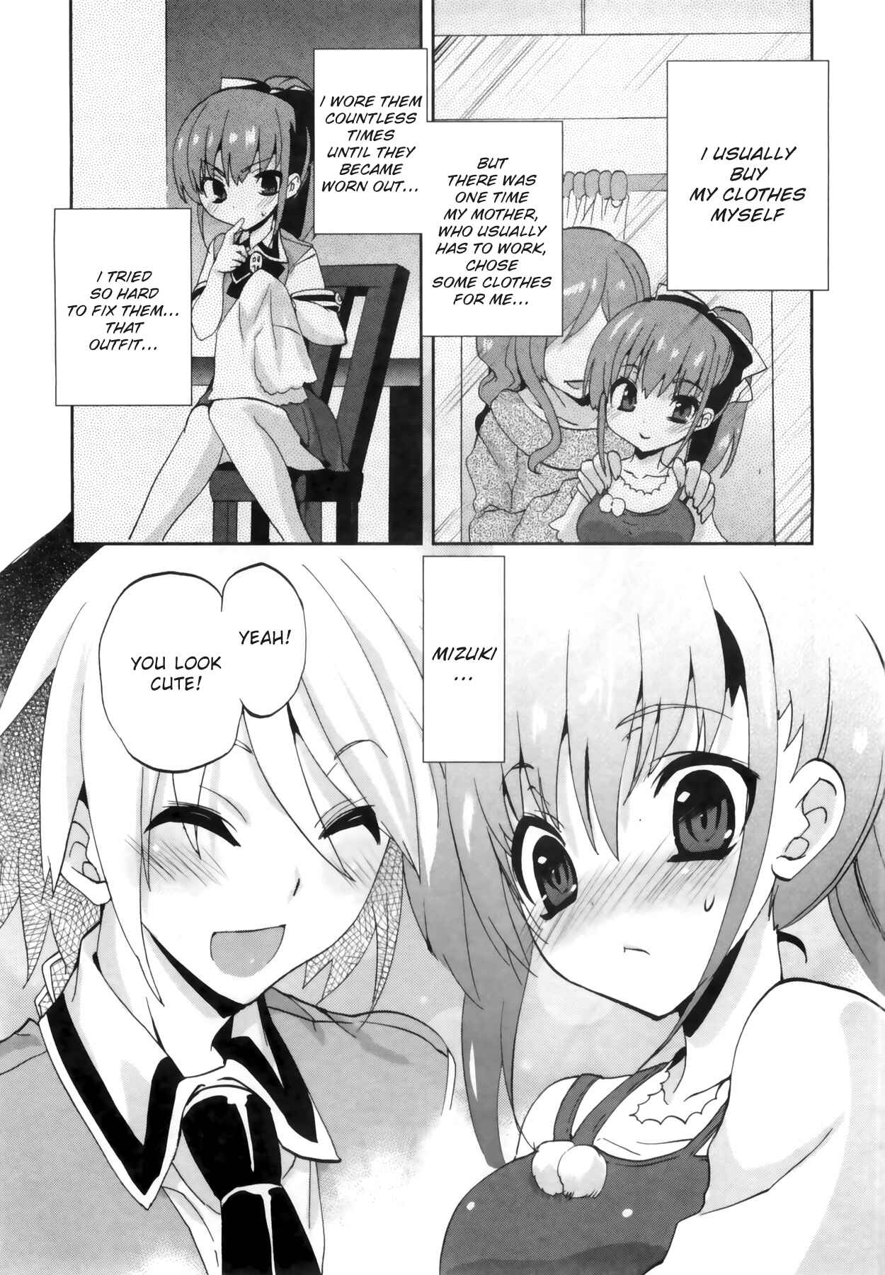 Page 22 Chapter 3 1/8 Girlfriend