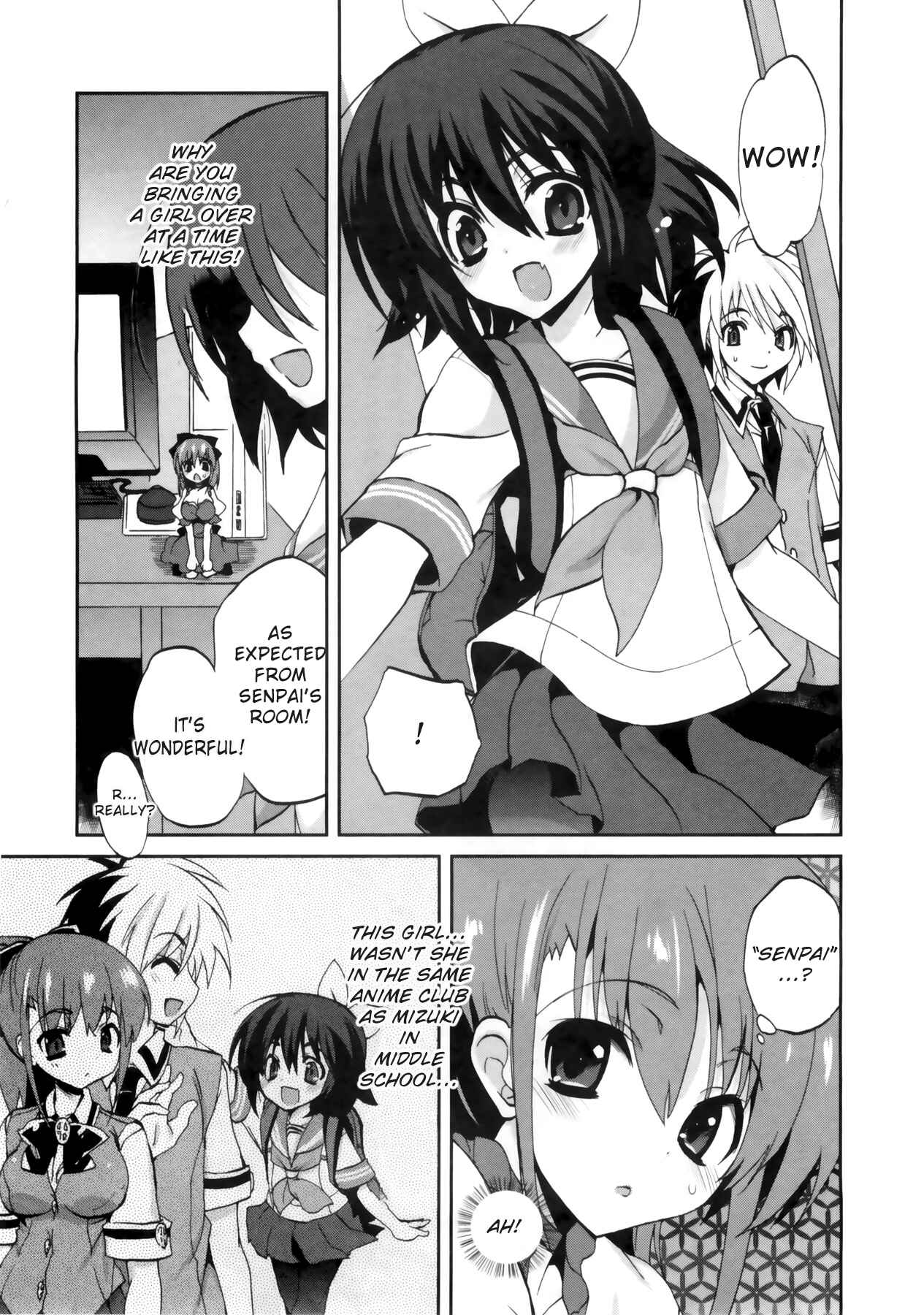 Page 5 Chapter 3 1/8 Girlfriend
