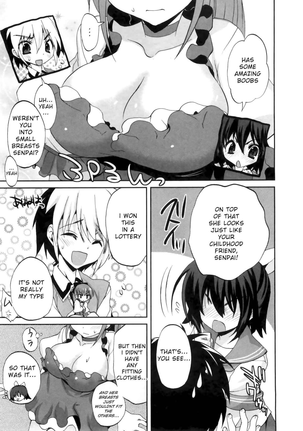 Page 7 Chapter 3 1/8 Girlfriend